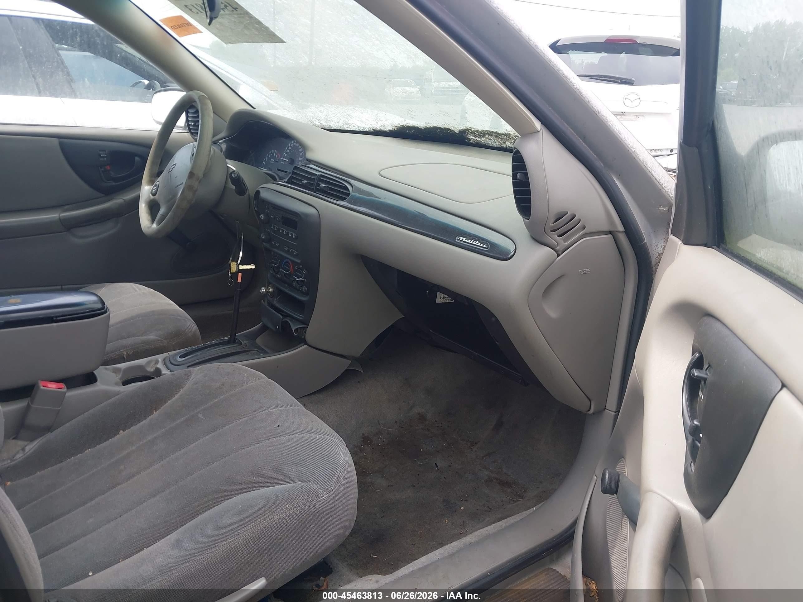 2003 Chevrolet Malibu   Серебряный vin: 1G1ND52J93M655888