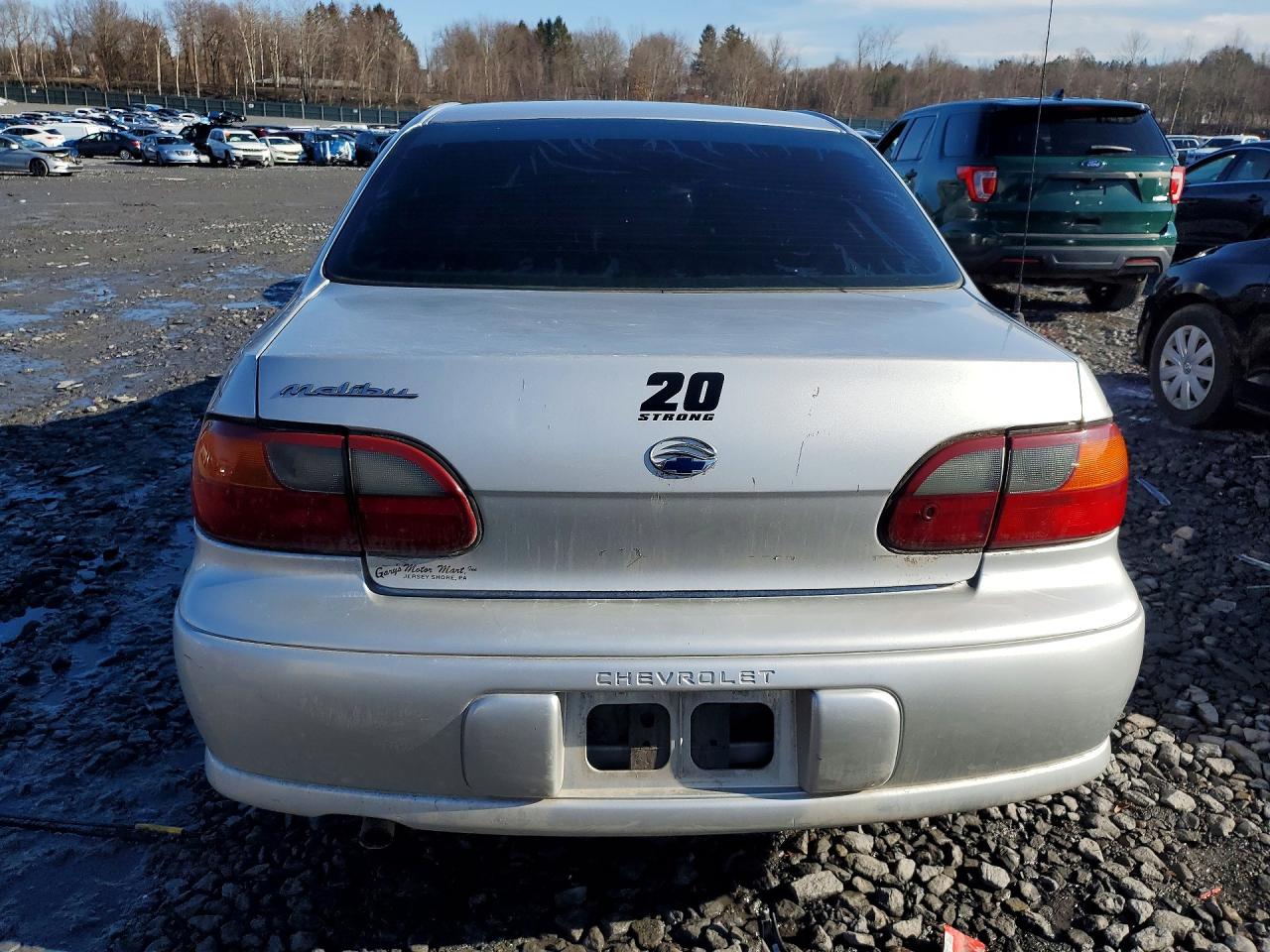 2003 Chevrolet Malibu Silver vin: 1G1ND52J93M703499