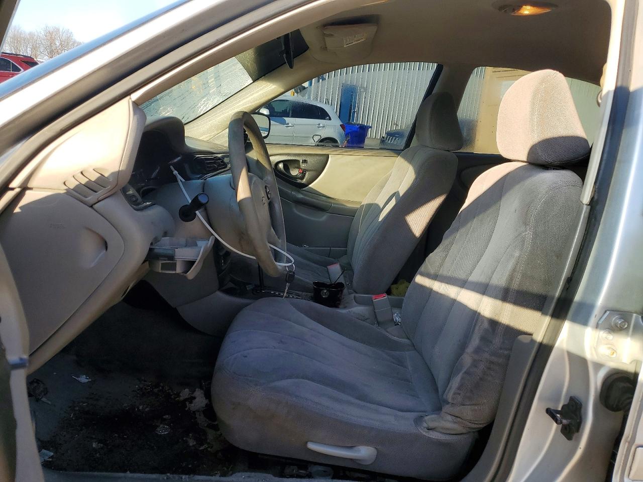 2003 Chevrolet Malibu Silver vin: 1G1ND52J93M703499