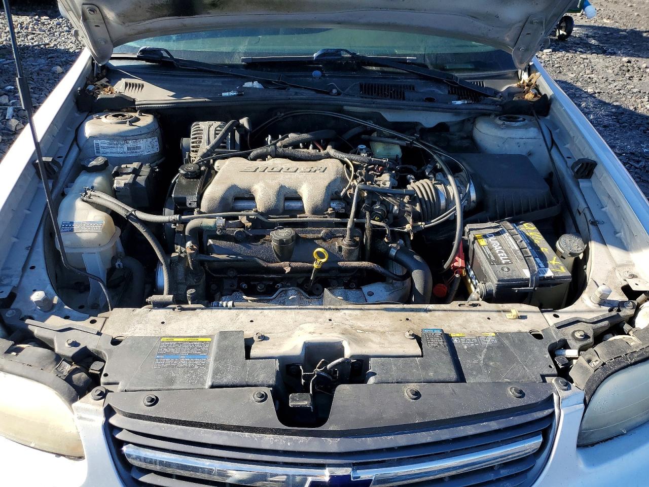 2003 Chevrolet Malibu Silver vin: 1G1ND52J93M703499