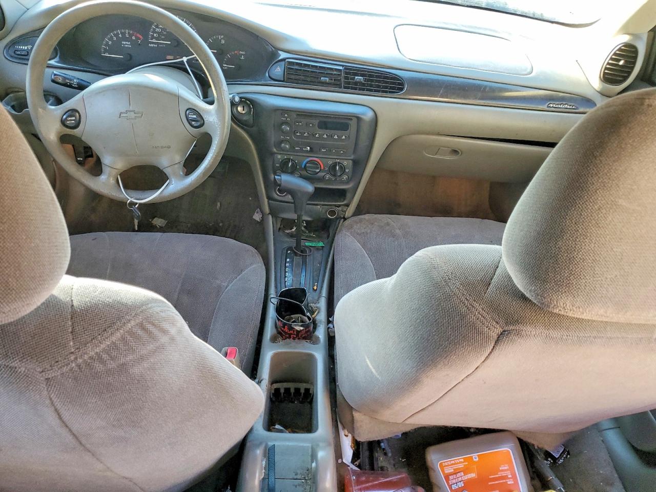 2003 Chevrolet Malibu Silver vin: 1G1ND52J93M703499