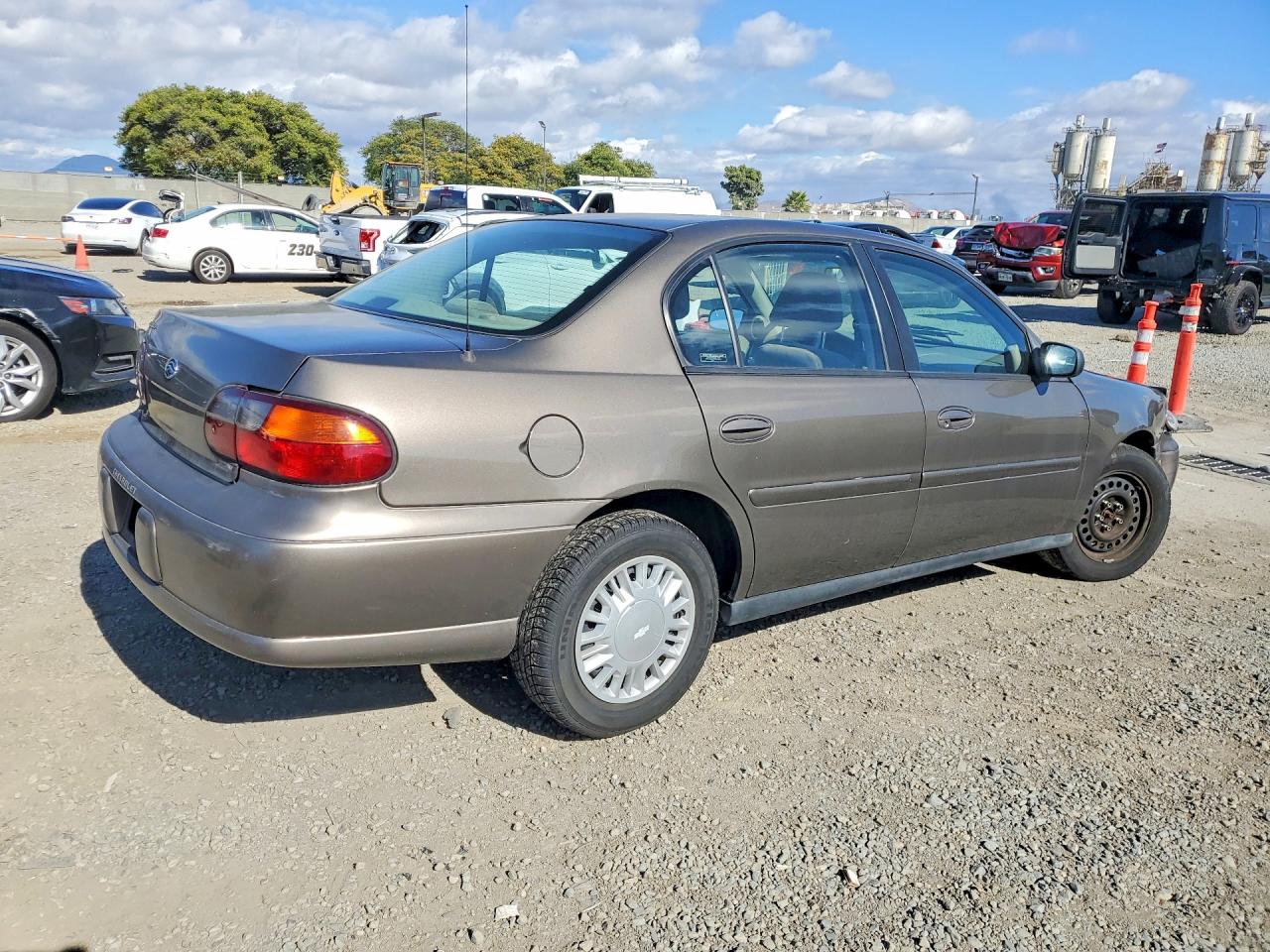 2001 Chevrolet Malibu Коричневый vin: 1G1ND52JX16245912