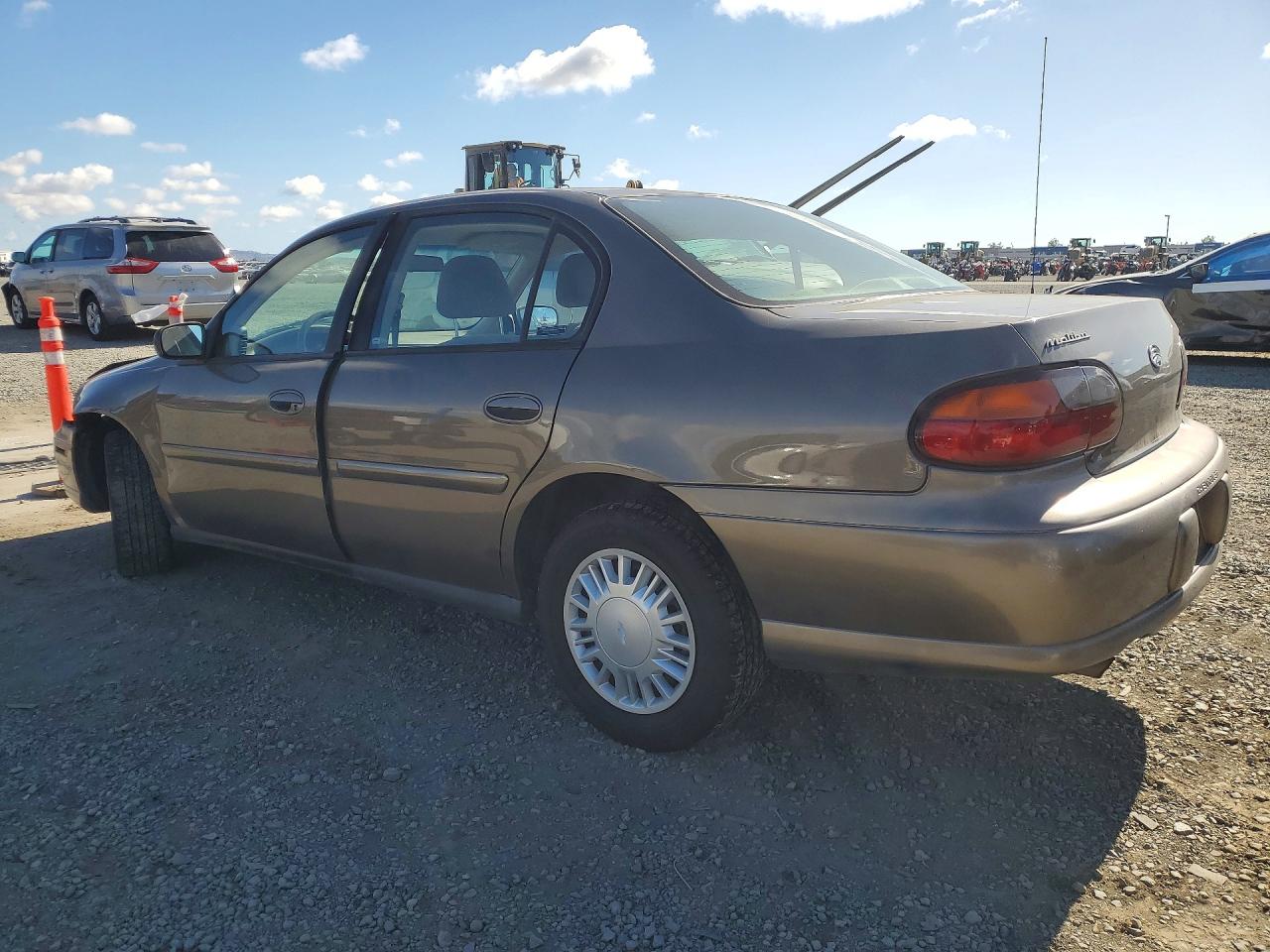 2001 Chevrolet Malibu Коричневый vin: 1G1ND52JX16245912