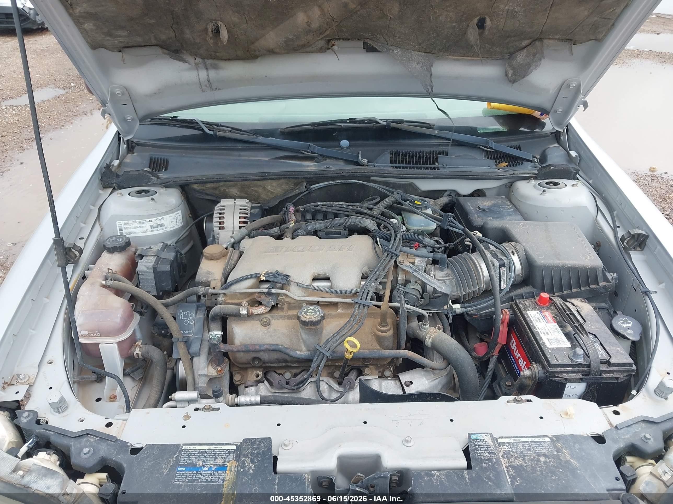 2002 Chevrolet Malibu   Gray vin: 1G1ND52JX2M627337