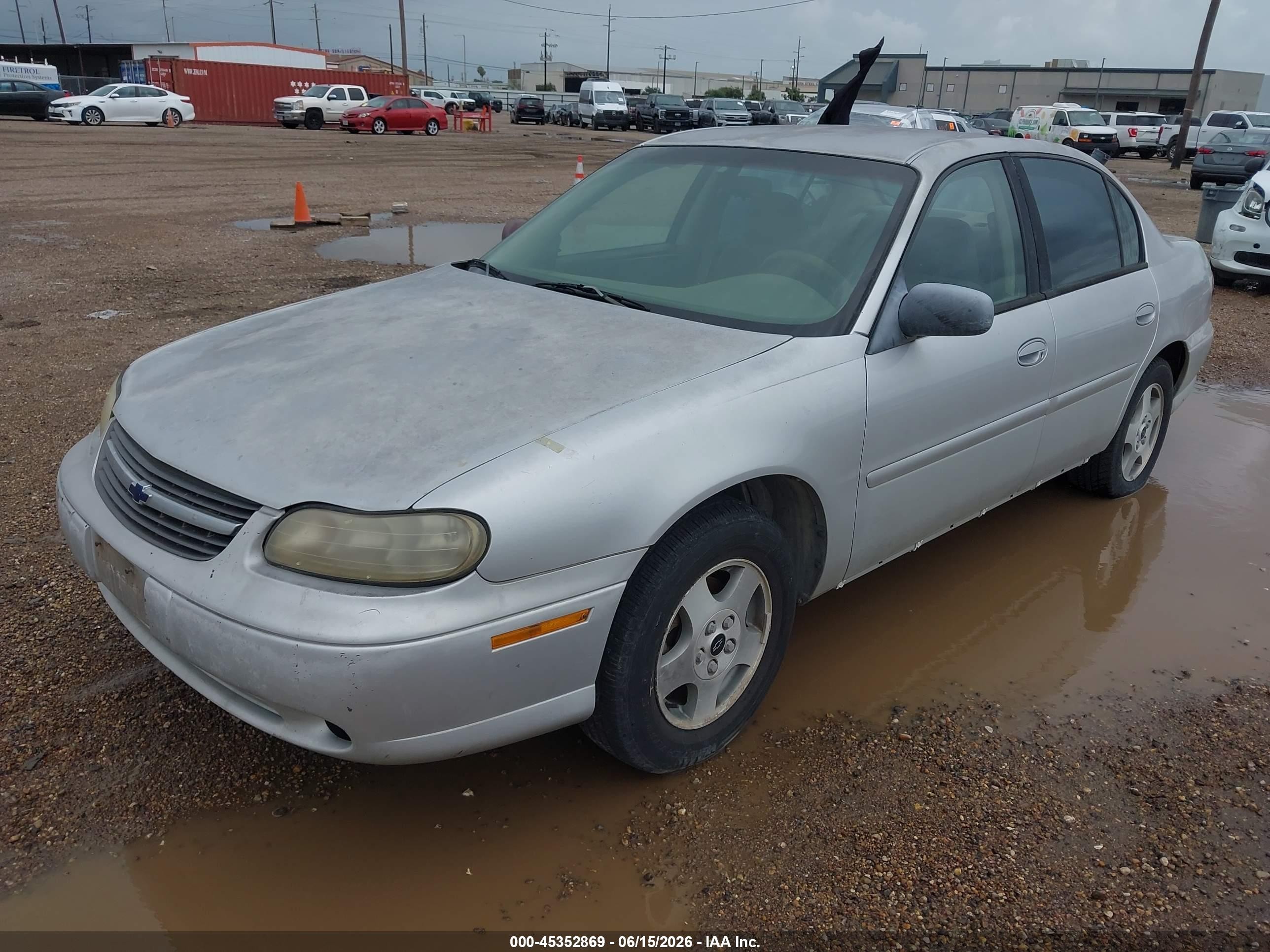 2002 Chevrolet Malibu   Gray vin: 1G1ND52JX2M627337