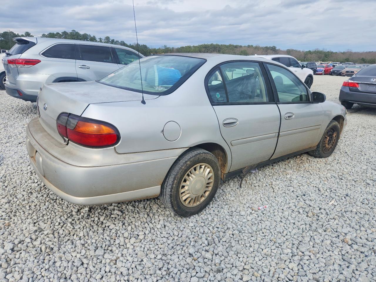2002 Chevrolet Malibu Silver vin: 1G1ND52JX2M633042