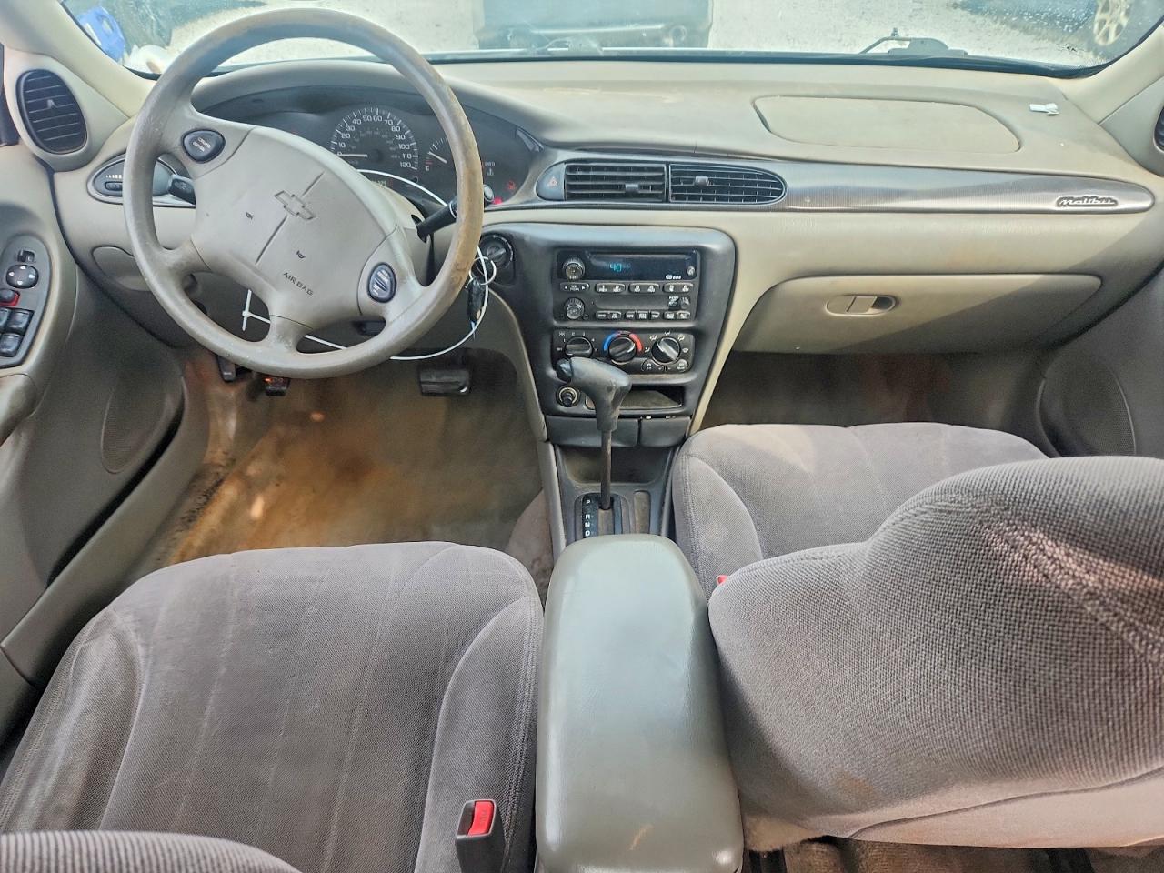 2002 Chevrolet Malibu Silver vin: 1G1ND52JX2M633042