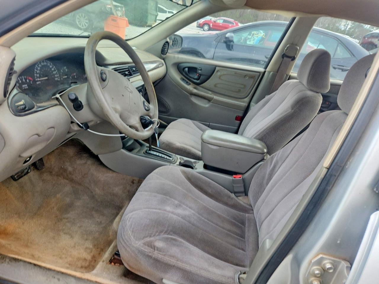 2002 Chevrolet Malibu Silver vin: 1G1ND52JX2M633042