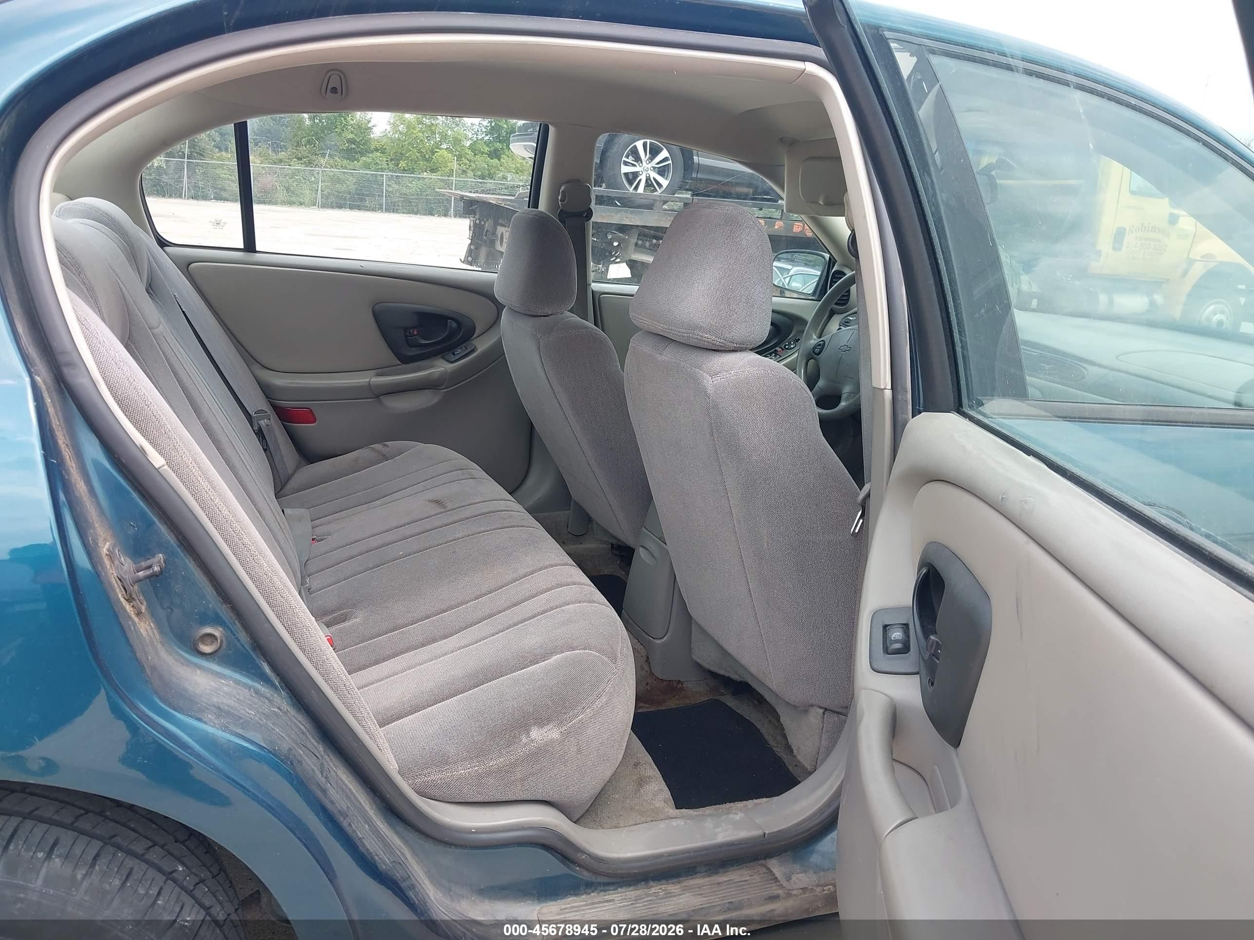 2003 Chevrolet Malibu   Синий vin: 1G1ND52JX3M552463