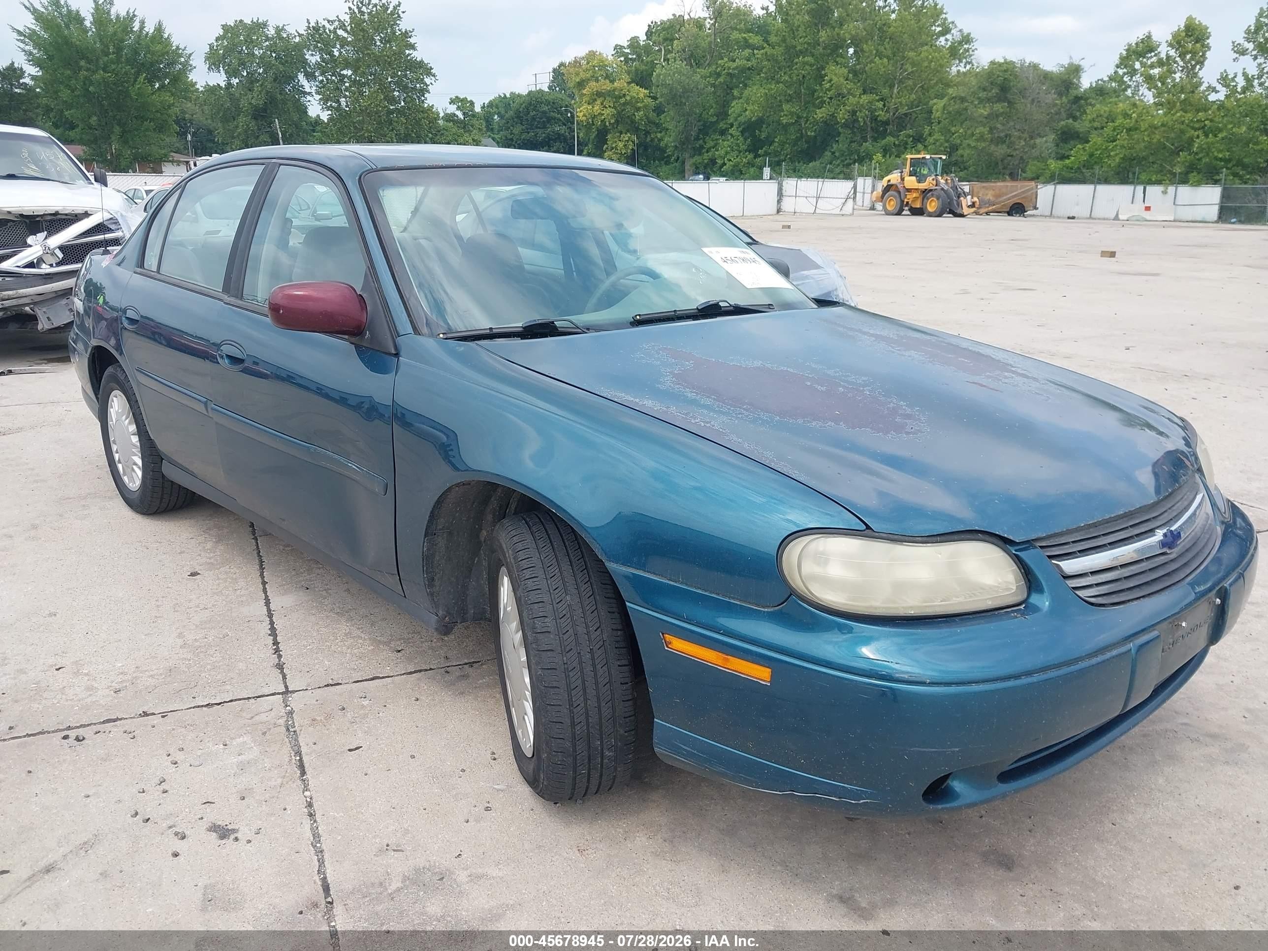 2003 Chevrolet Malibu   Blue vin: 1G1ND52JX3M552463