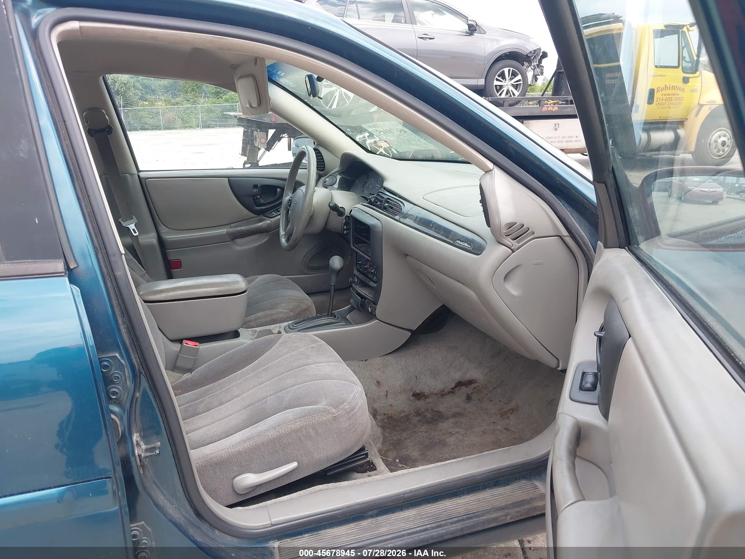2003 Chevrolet Malibu   Синий vin: 1G1ND52JX3M552463