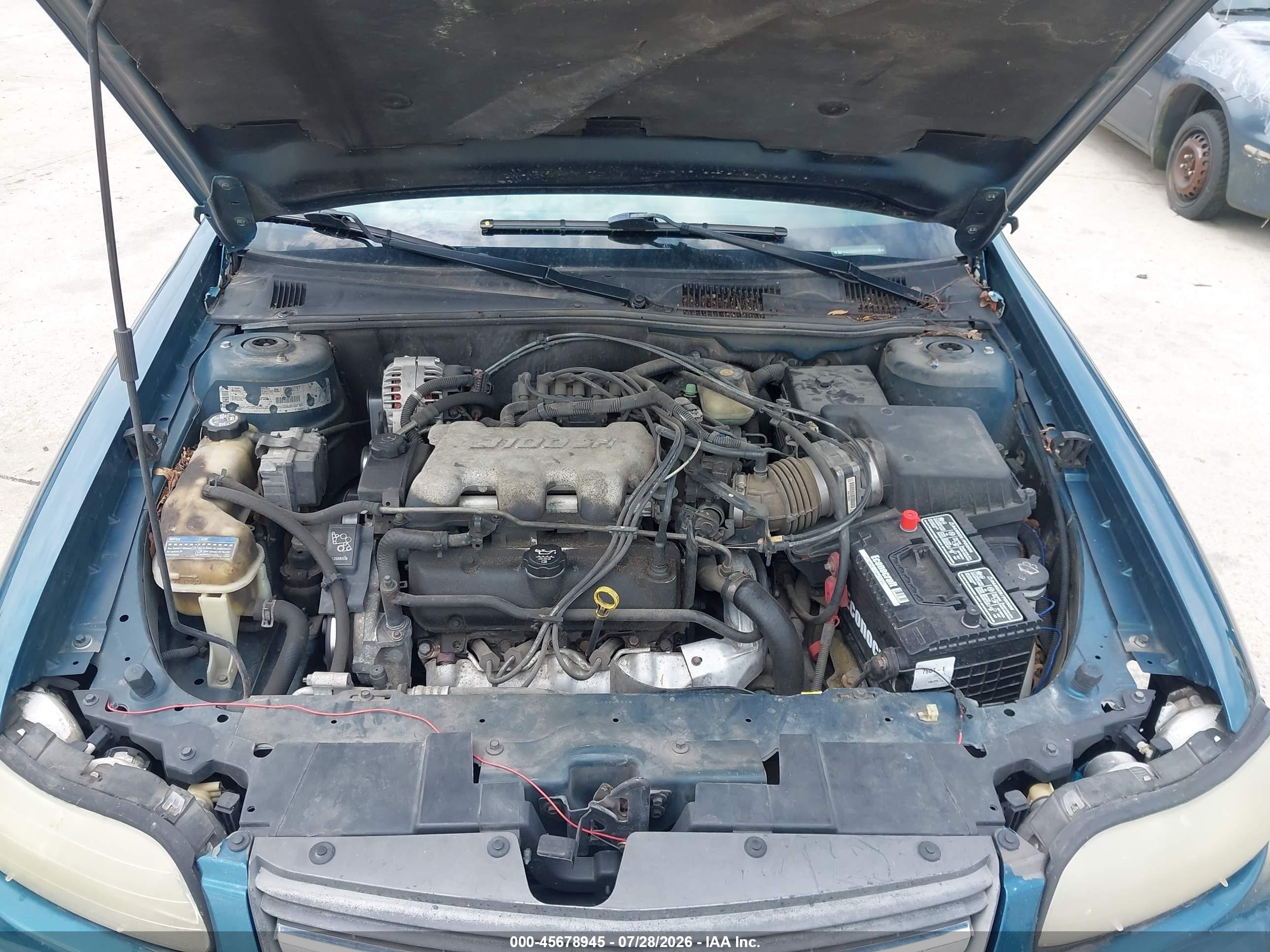 2003 Chevrolet Malibu   Синий vin: 1G1ND52JX3M552463