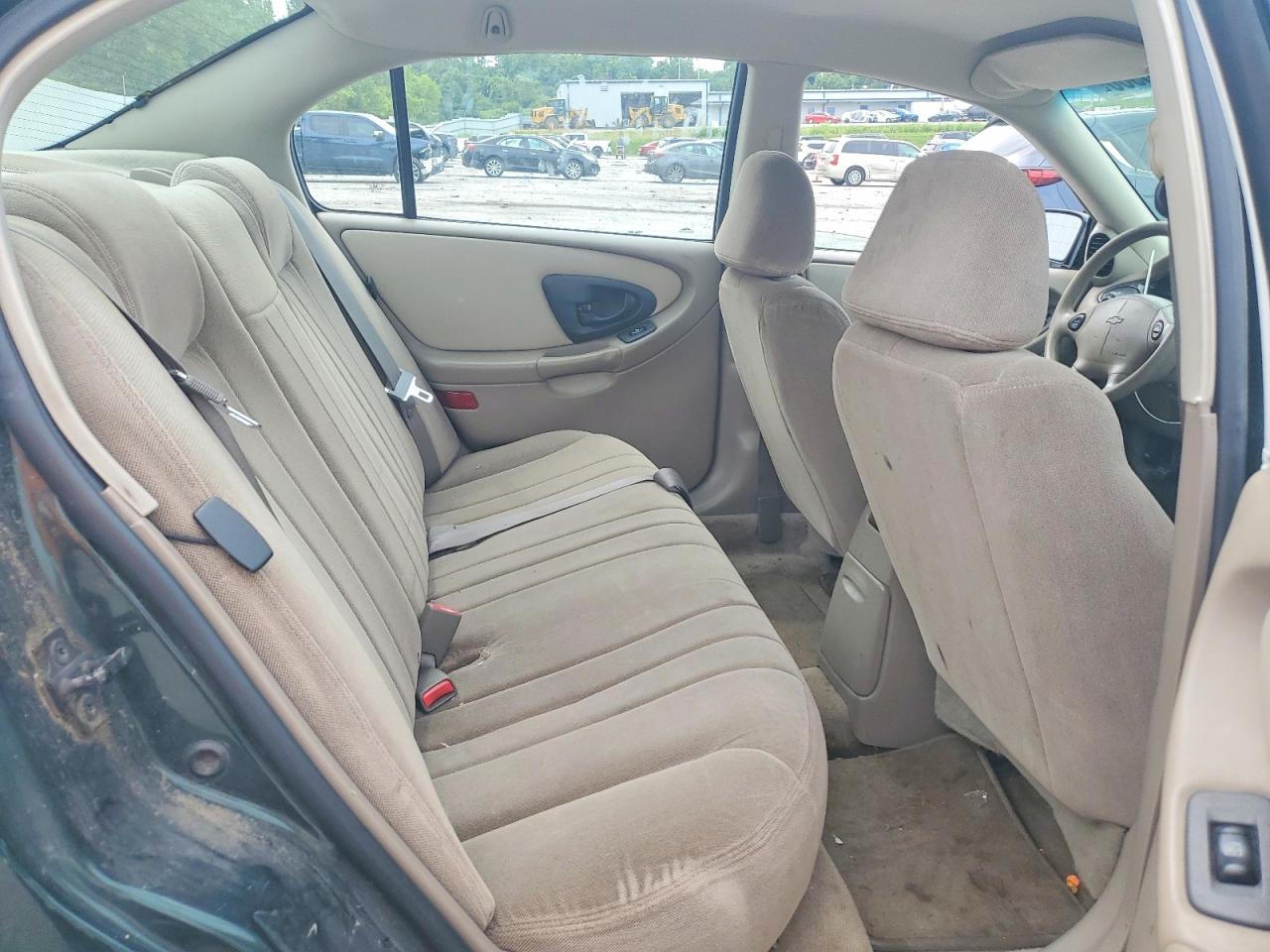 2003 Chevrolet Malibu Green vin: 1G1ND52JX3M553905