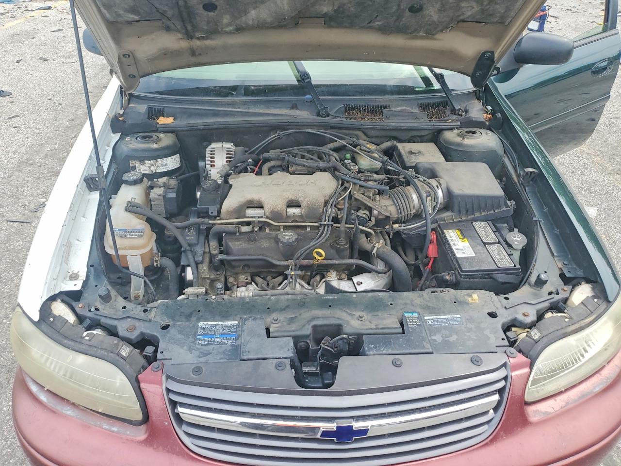 2003 Chevrolet Malibu Green vin: 1G1ND52JX3M553905