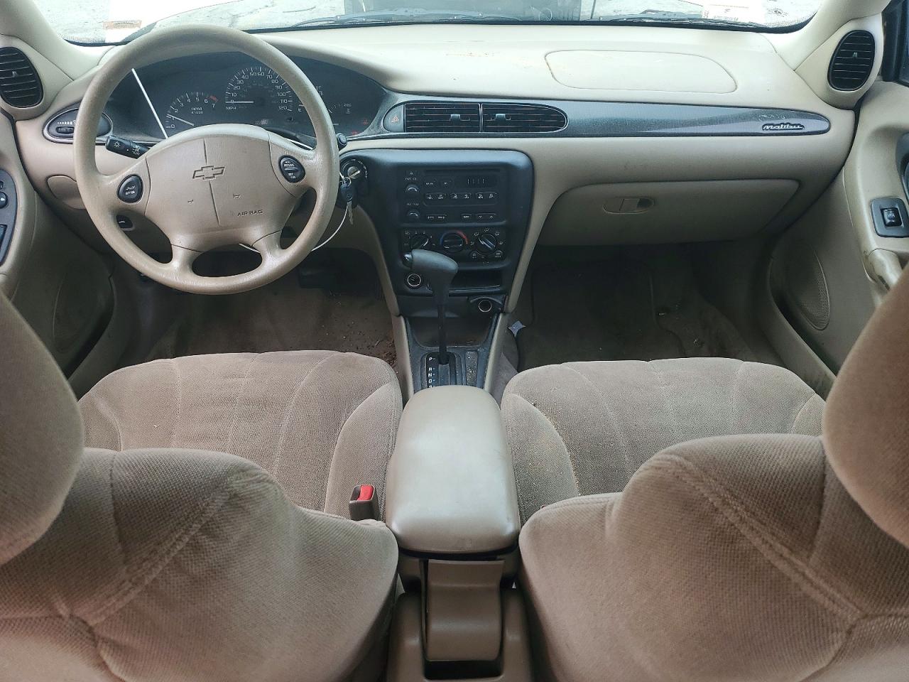 2003 Chevrolet Malibu Green vin: 1G1ND52JX3M553905