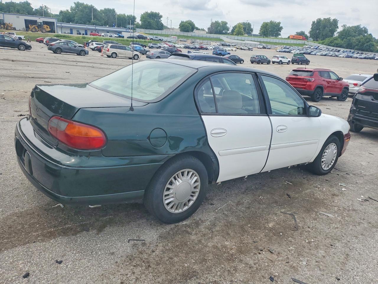 2003 Chevrolet Malibu Green vin: 1G1ND52JX3M553905