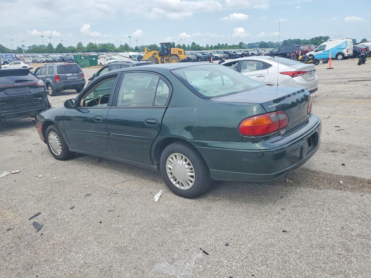 2003 Chevrolet Malibu Green vin: 1G1ND52JX3M553905