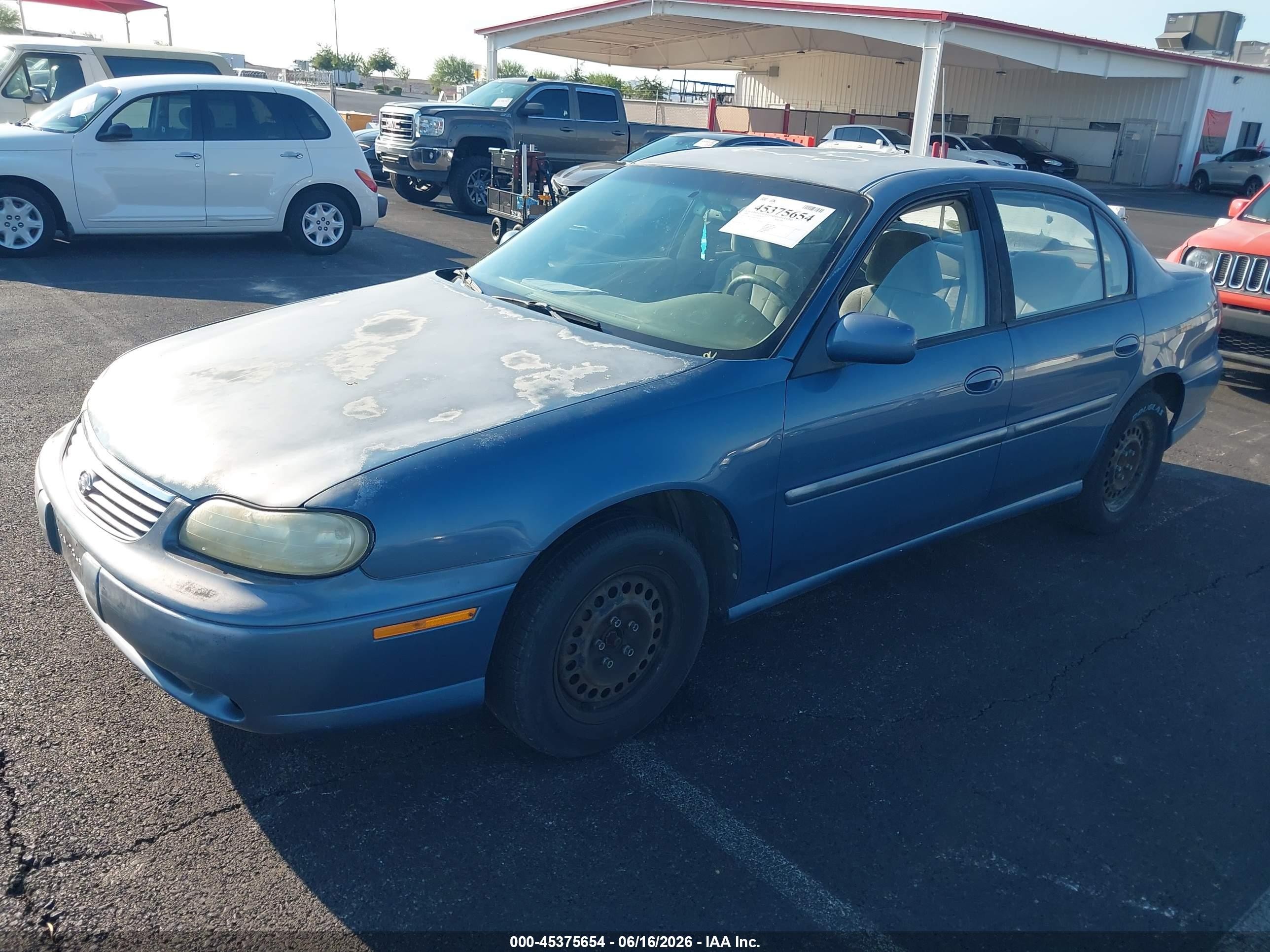 1998 Chevrolet Malibu   Blue vin: 1G1ND52M0W6164239
