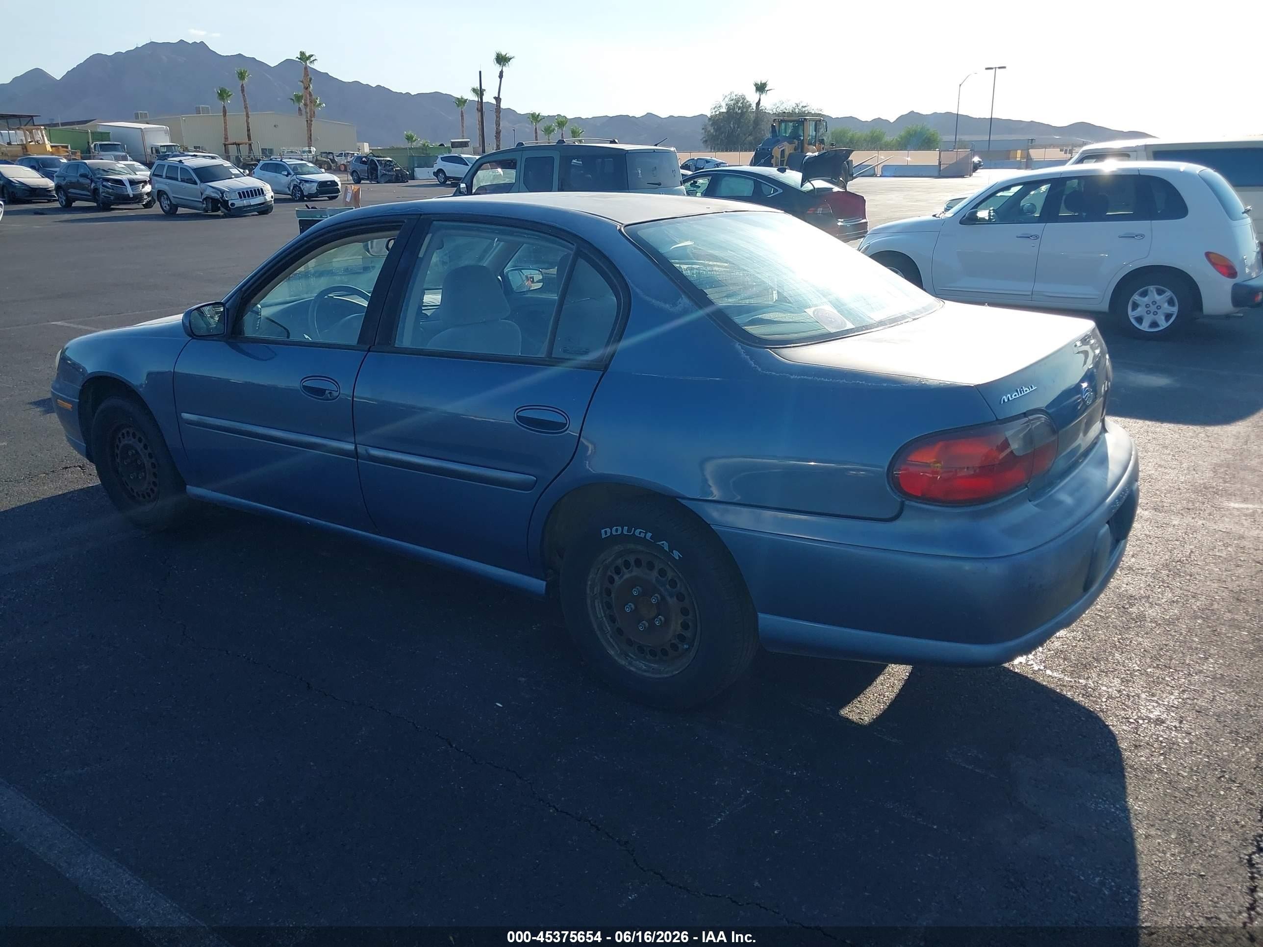 1998 Chevrolet Malibu   Blue vin: 1G1ND52M0W6164239