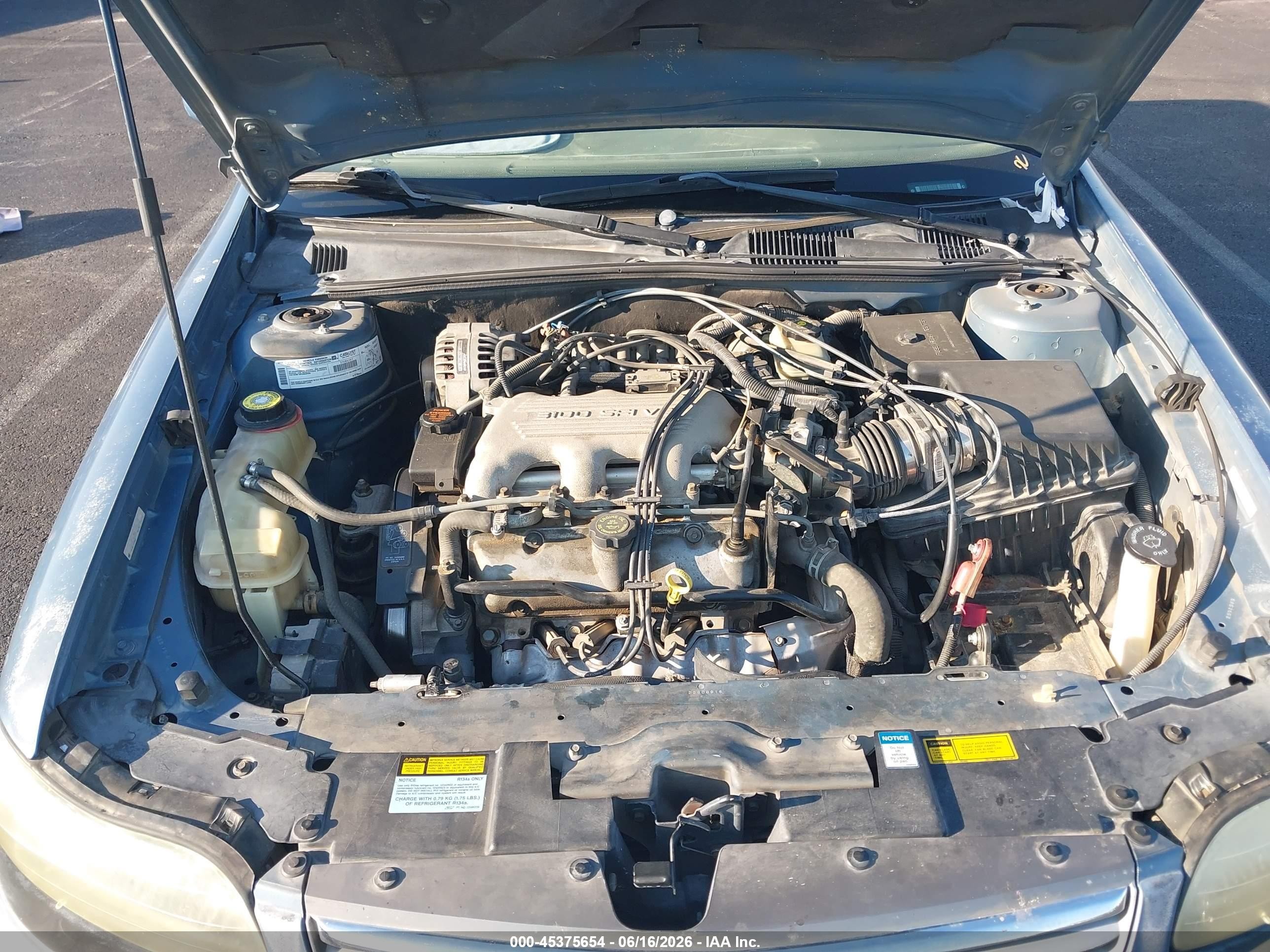 1998 Chevrolet Malibu   Blue vin: 1G1ND52M0W6164239
