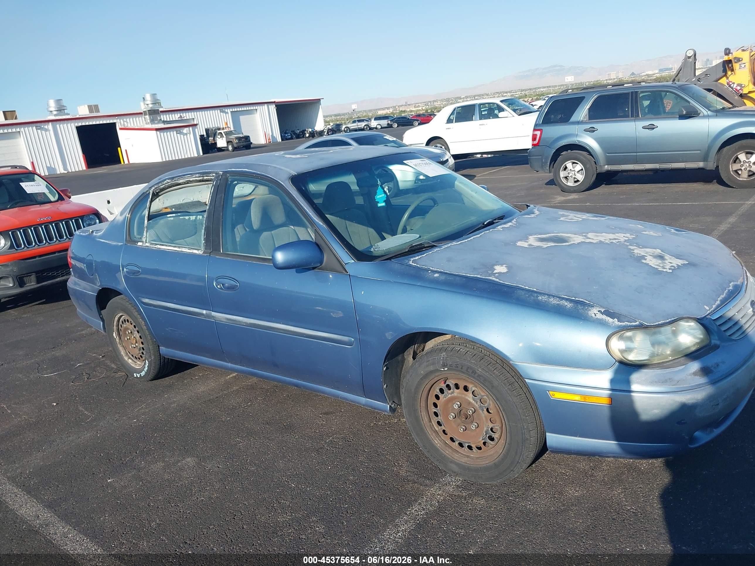 1998 Chevrolet Malibu   Blue vin: 1G1ND52M0W6164239