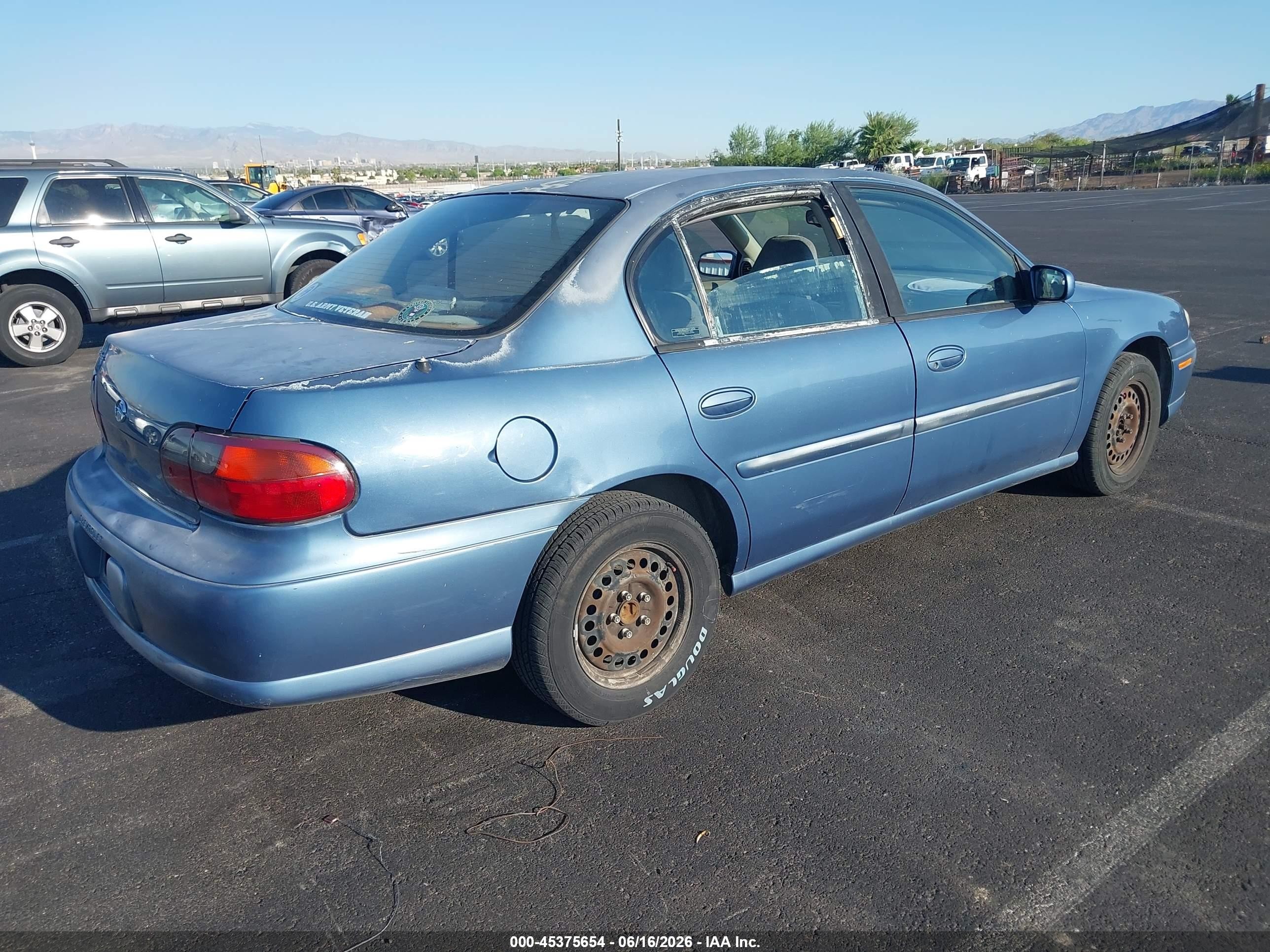 1998 Chevrolet Malibu   Blue vin: 1G1ND52M0W6164239
