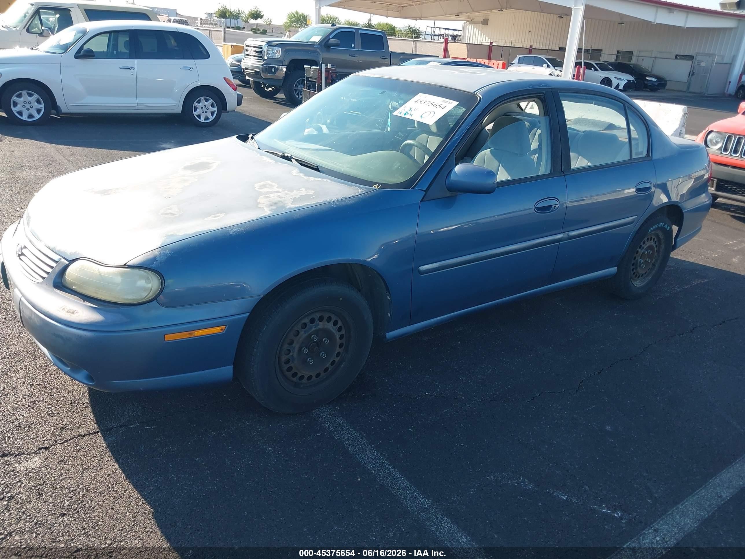 1998 Chevrolet Malibu   Blue vin: 1G1ND52M0W6164239