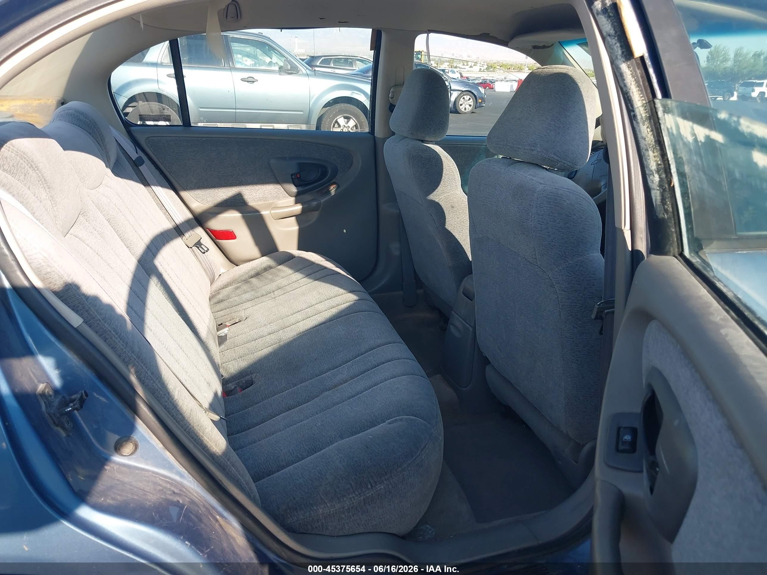 1998 Chevrolet Malibu   Blue vin: 1G1ND52M0W6164239