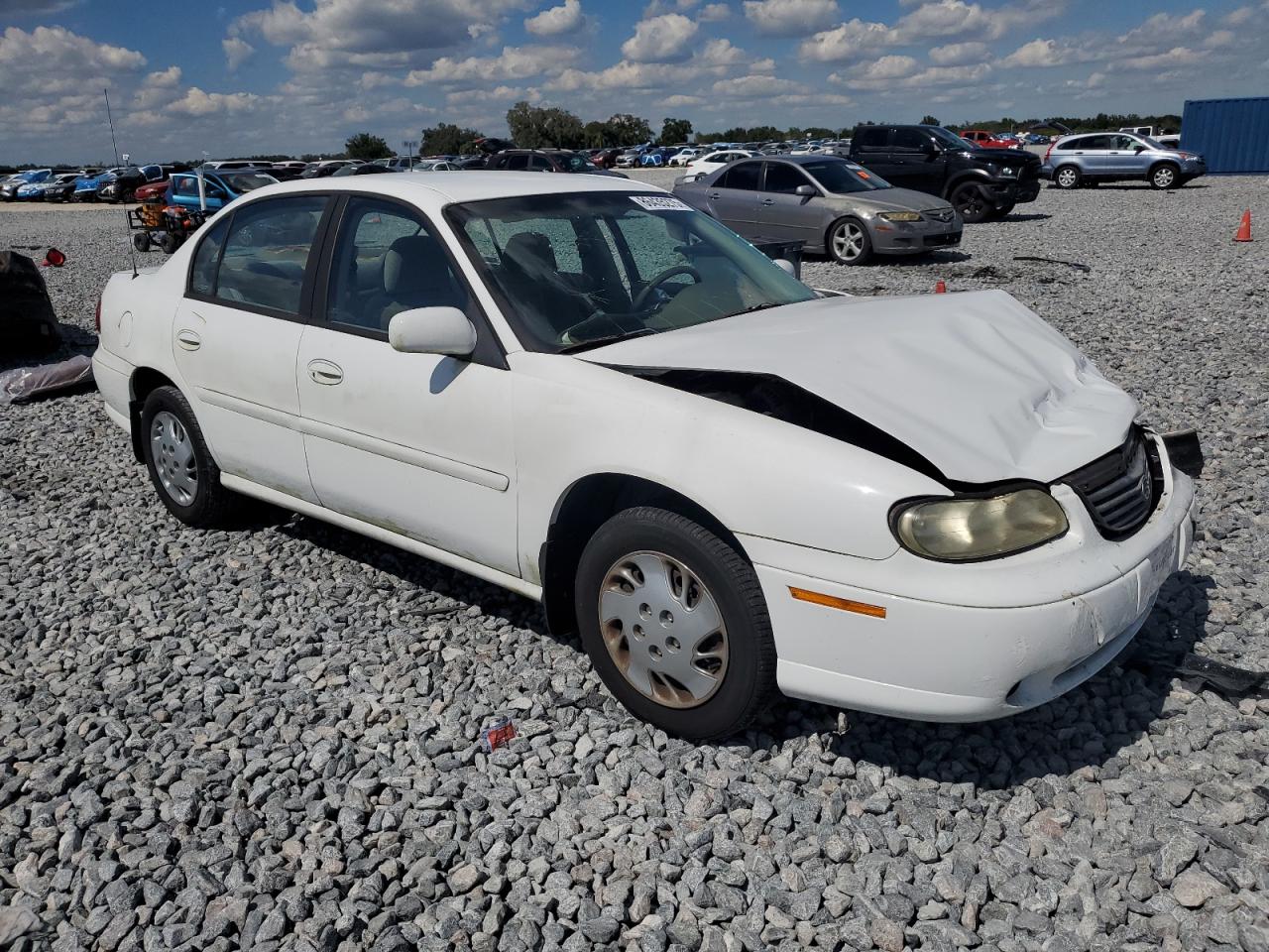1998 Chevrolet Malibu Белый vin: 1G1ND52M0WY125784