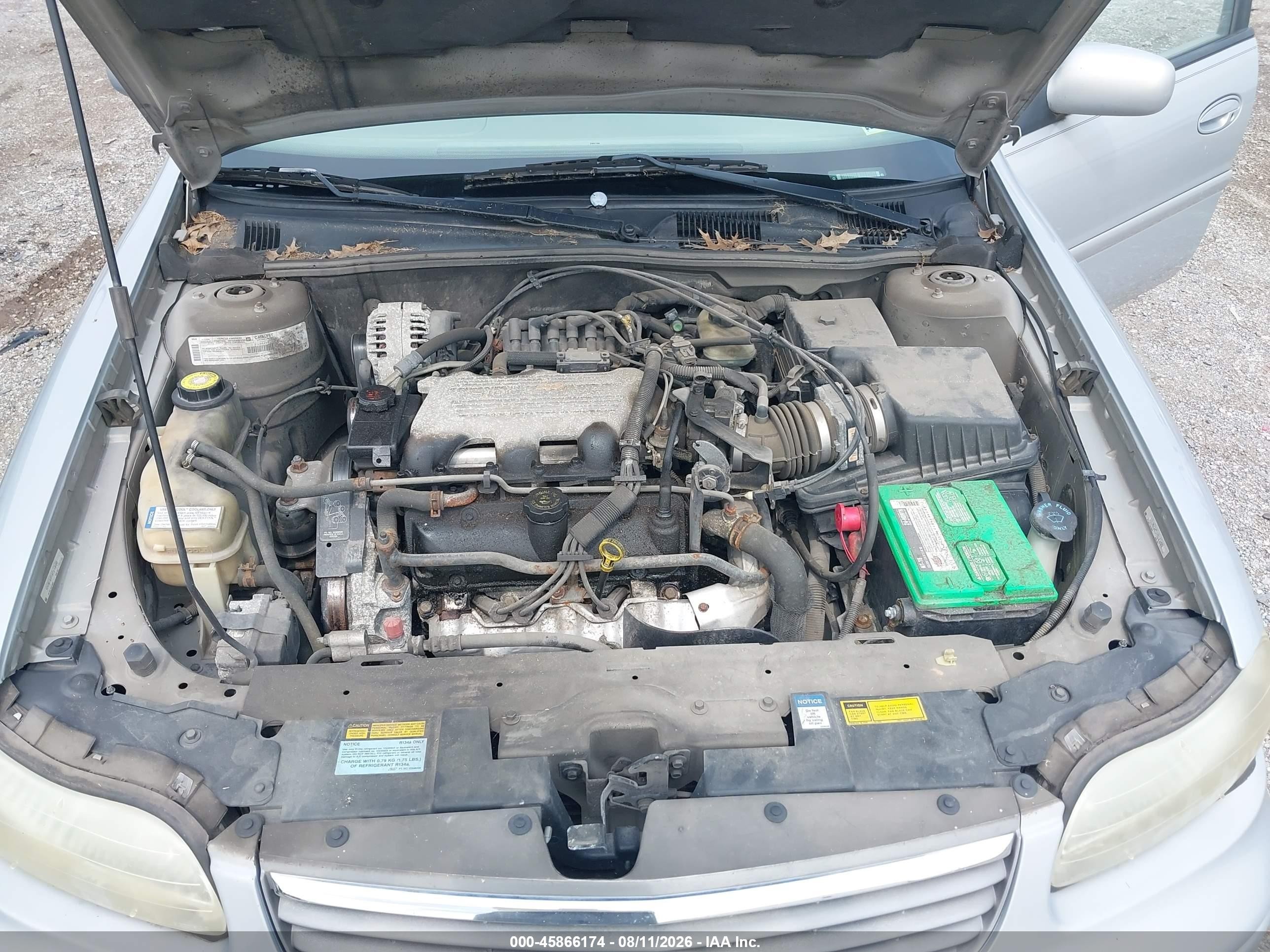 1998 Chevrolet Malibu   Silver vin: 1G1ND52M1W6135266