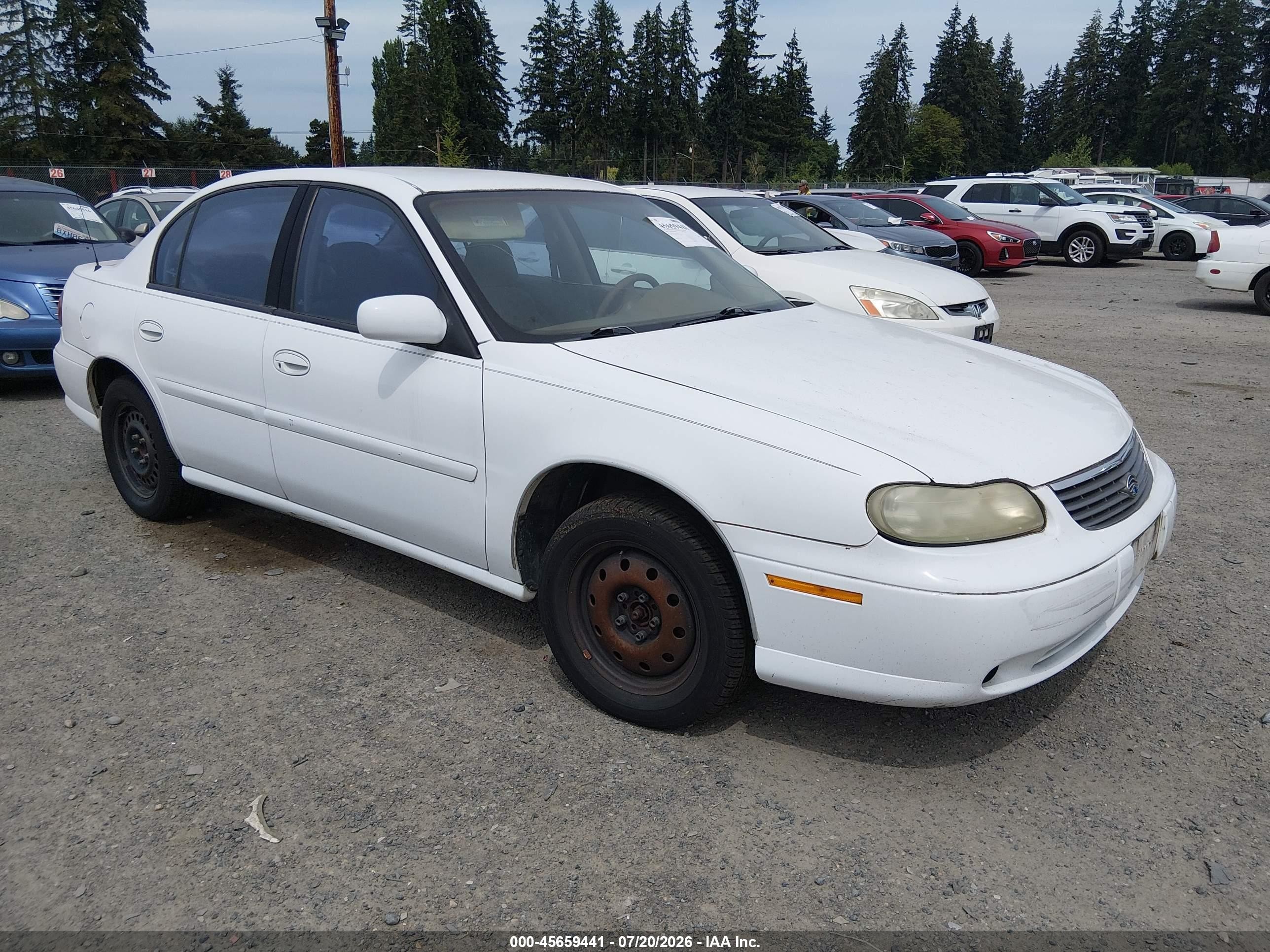 1998 Chevrolet Malibu   White vin: 1G1ND52M1W6161429