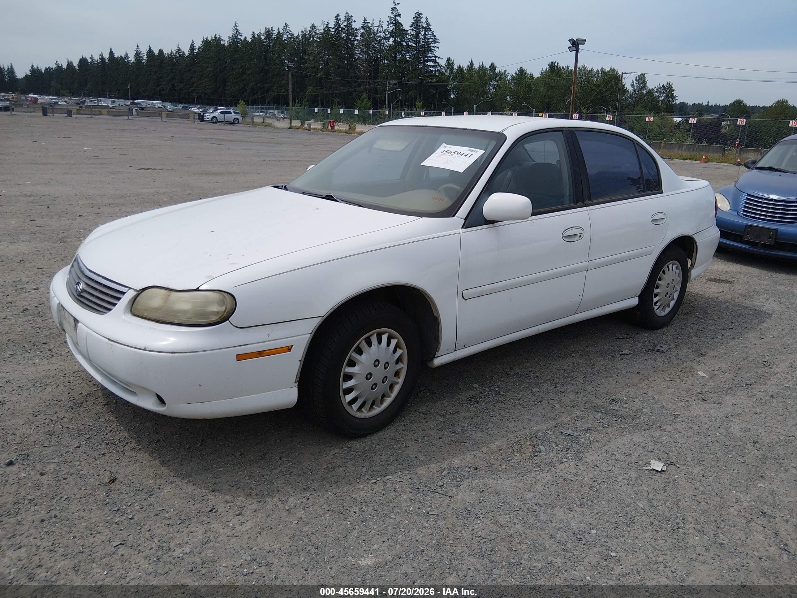 1998 Chevrolet Malibu   White vin: 1G1ND52M1W6161429