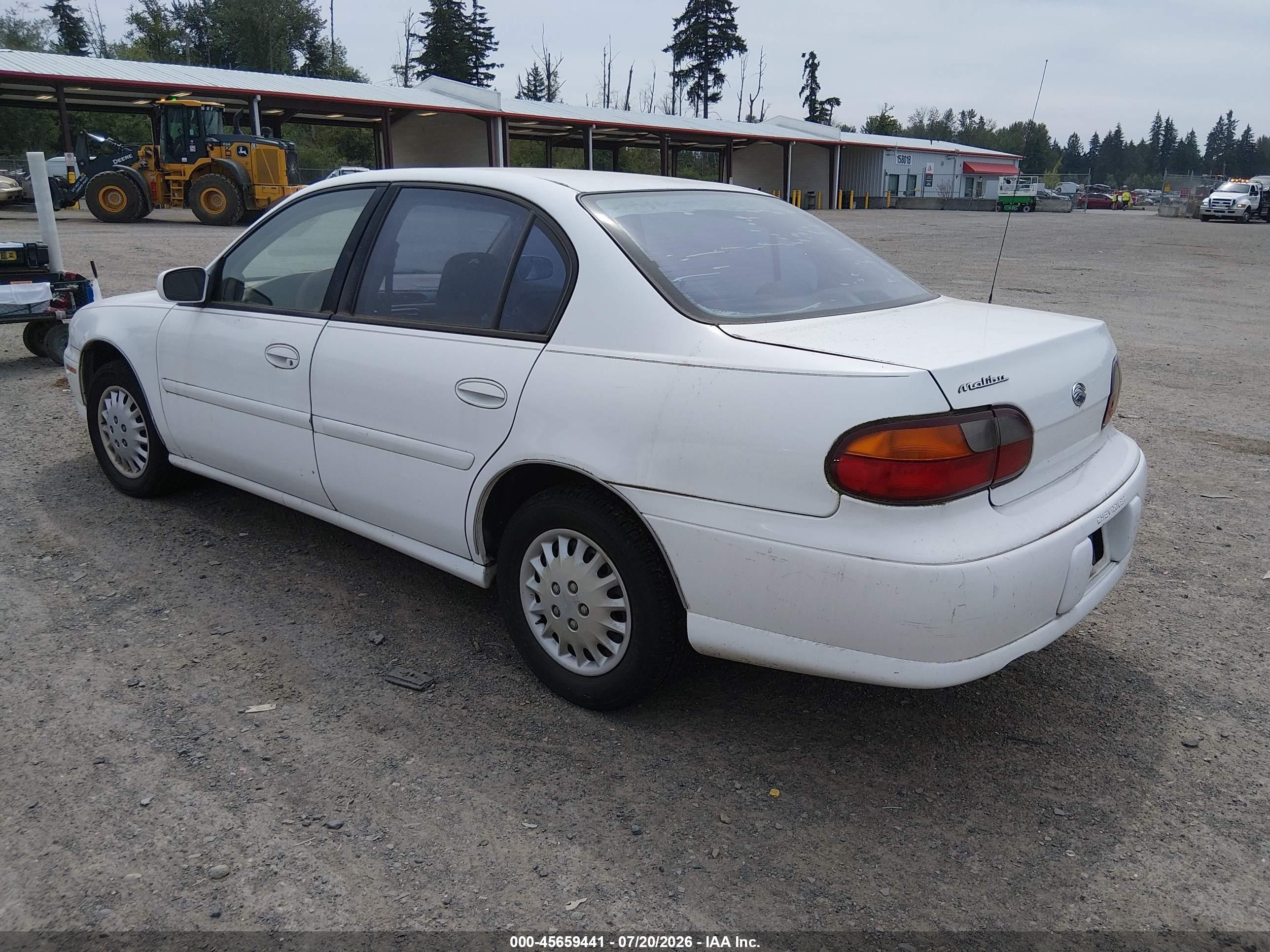 1998 Chevrolet Malibu   White vin: 1G1ND52M1W6161429