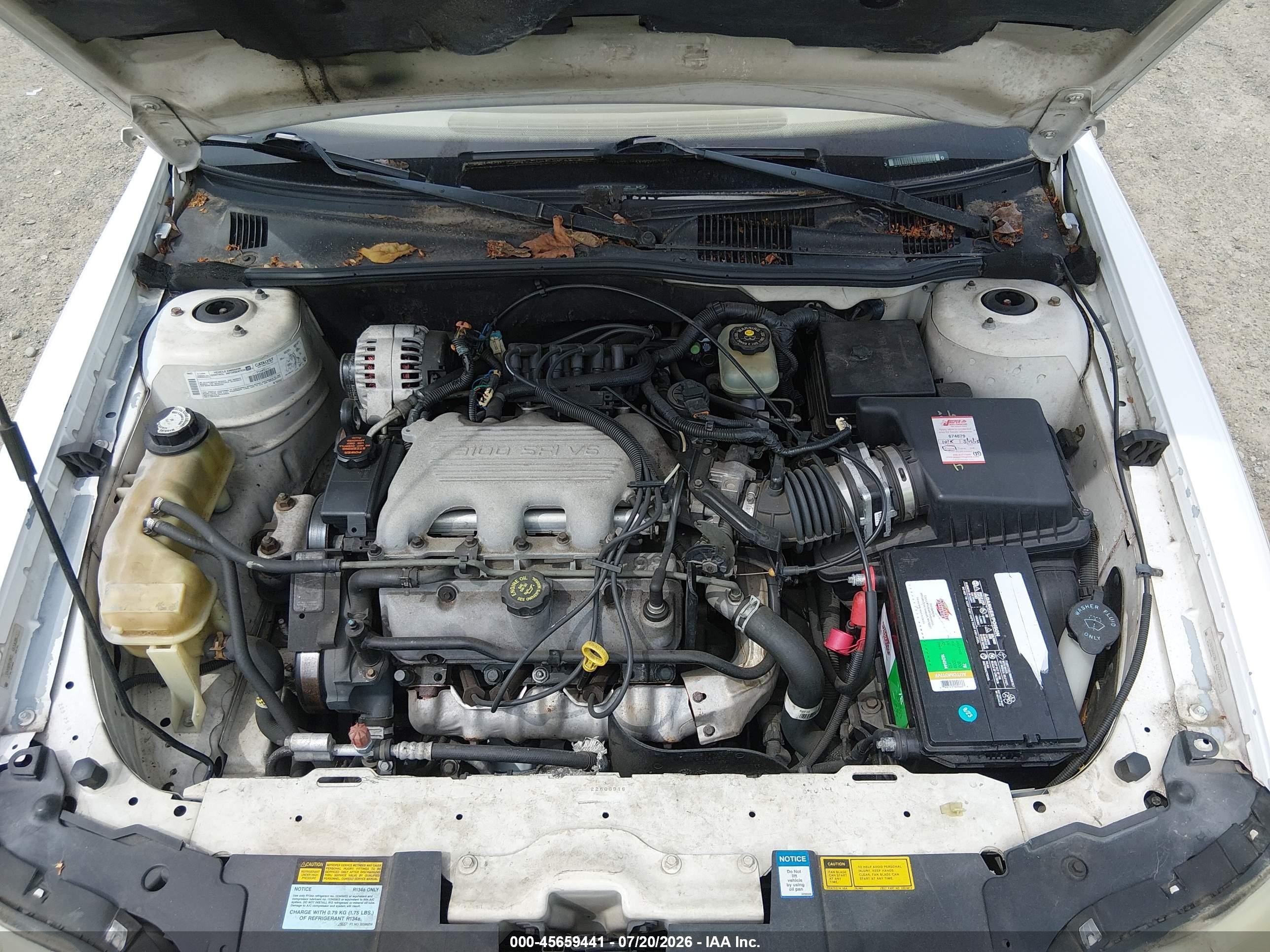 1998 Chevrolet Malibu   White vin: 1G1ND52M1W6161429