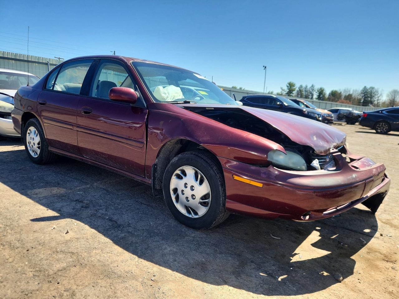 1998 Chevrolet Malibu Maroon vin: 1G1ND52M2W6258705