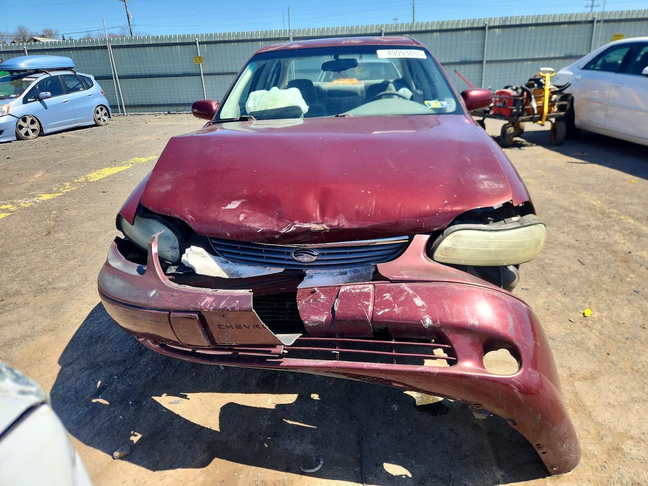 1998 Chevrolet Malibu Maroon vin: 1G1ND52M2W6258705