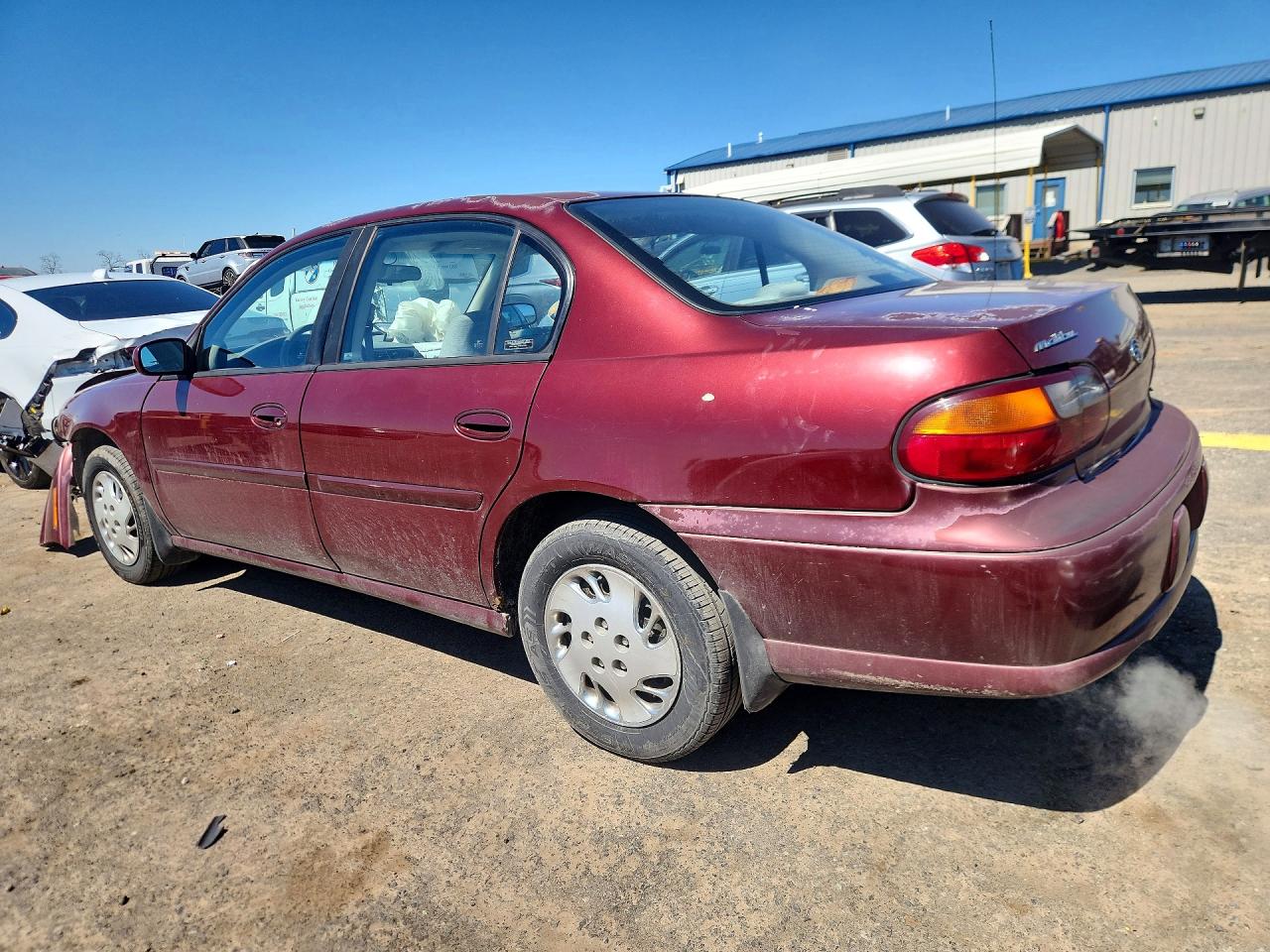1998 Chevrolet Malibu Maroon vin: 1G1ND52M2W6258705