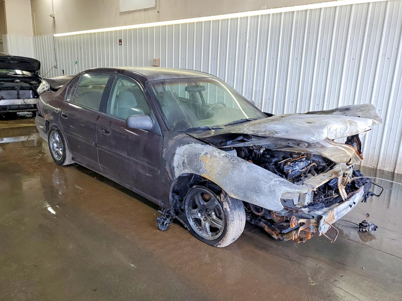 1998 Chevrolet Malibu Burgundy vin: 1G1ND52M2WY159273