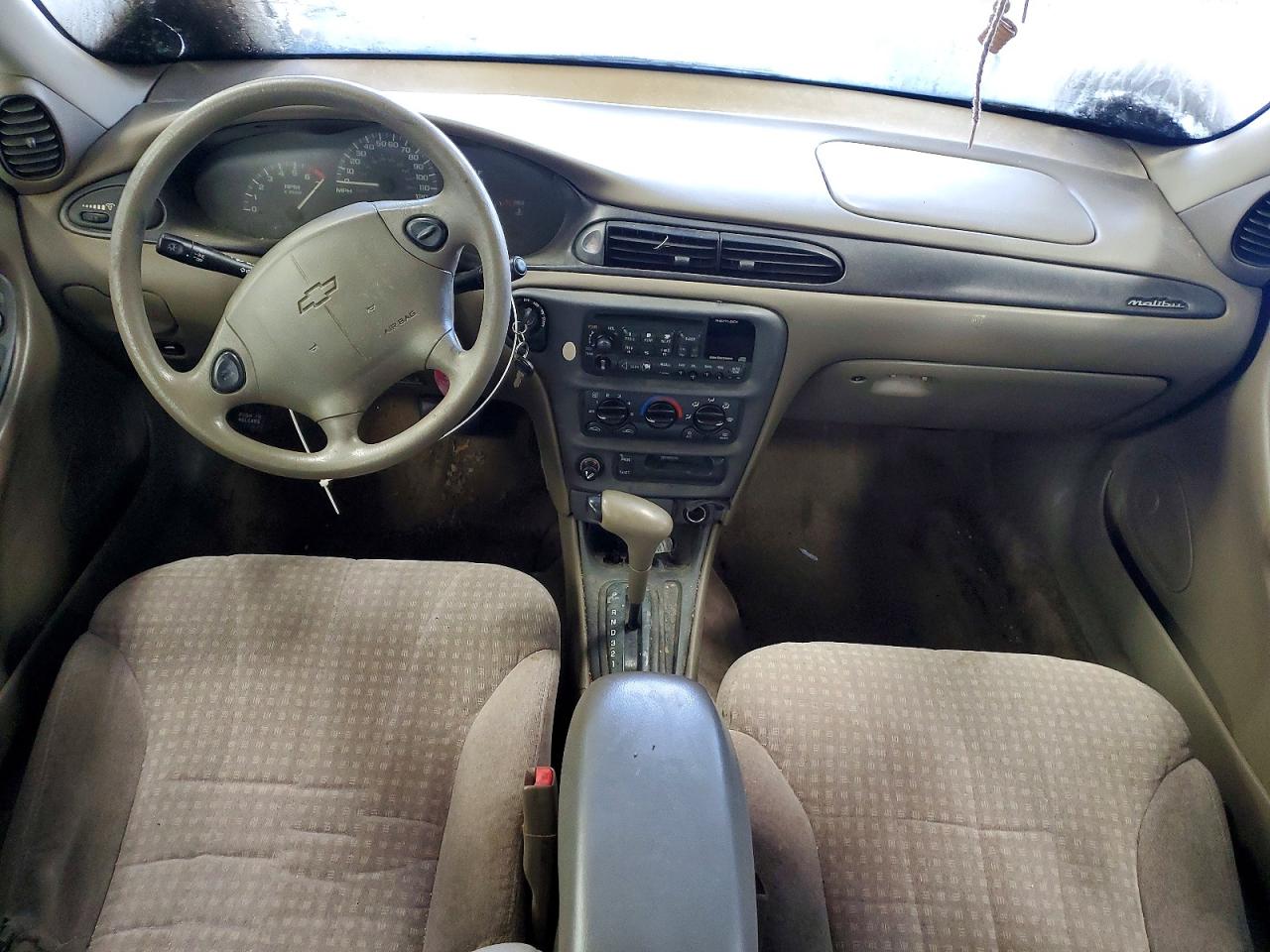1998 Chevrolet Malibu Burgundy vin: 1G1ND52M2WY159273