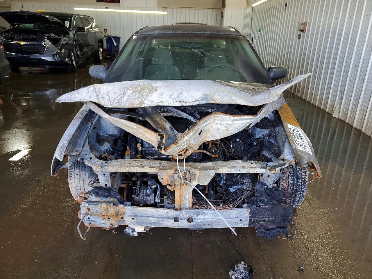 1998 Chevrolet Malibu Burgundy vin: 1G1ND52M2WY159273