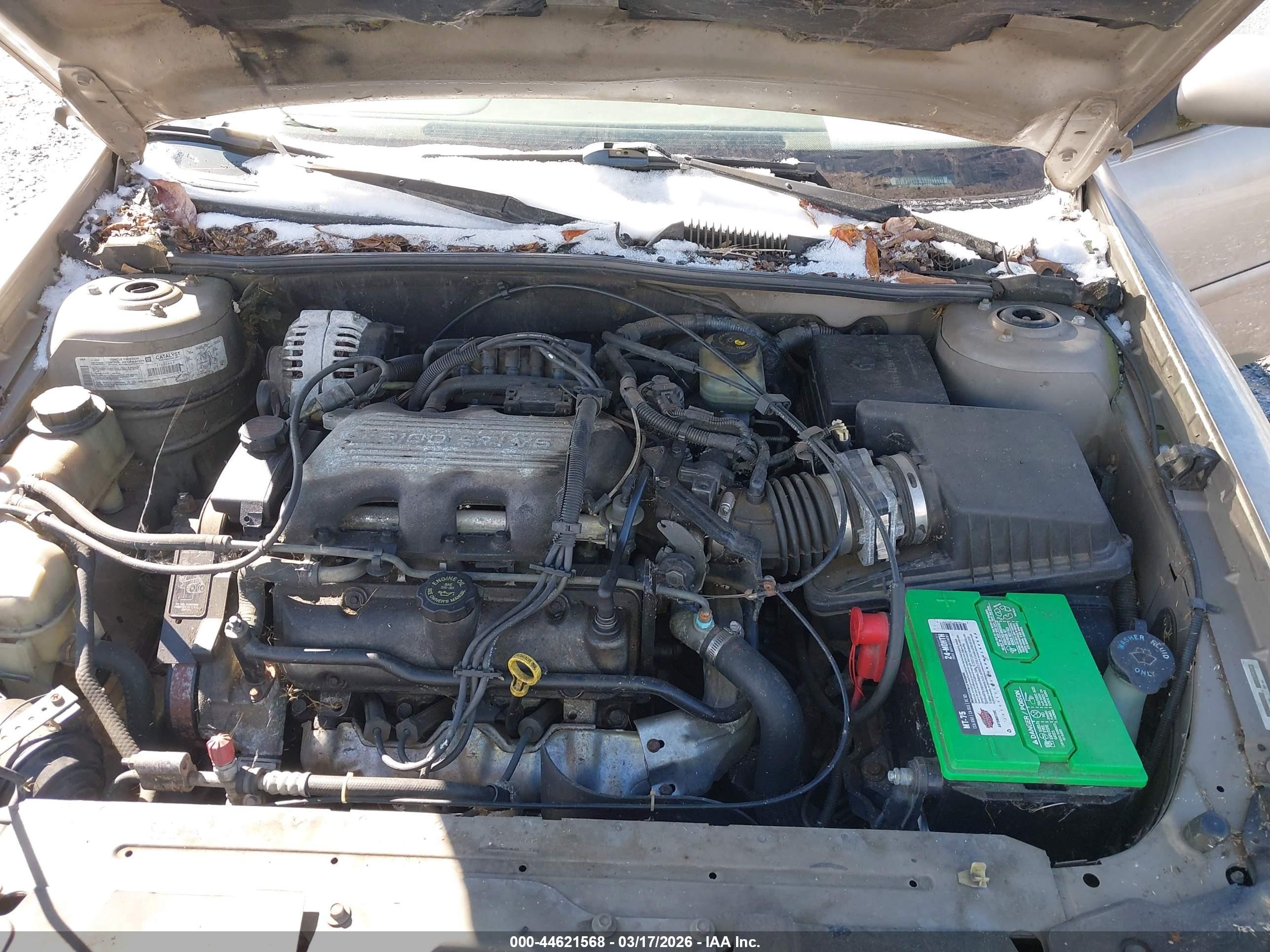 1997 Chevrolet Malibu   Champagne vin: 1G1ND52M7VY100721