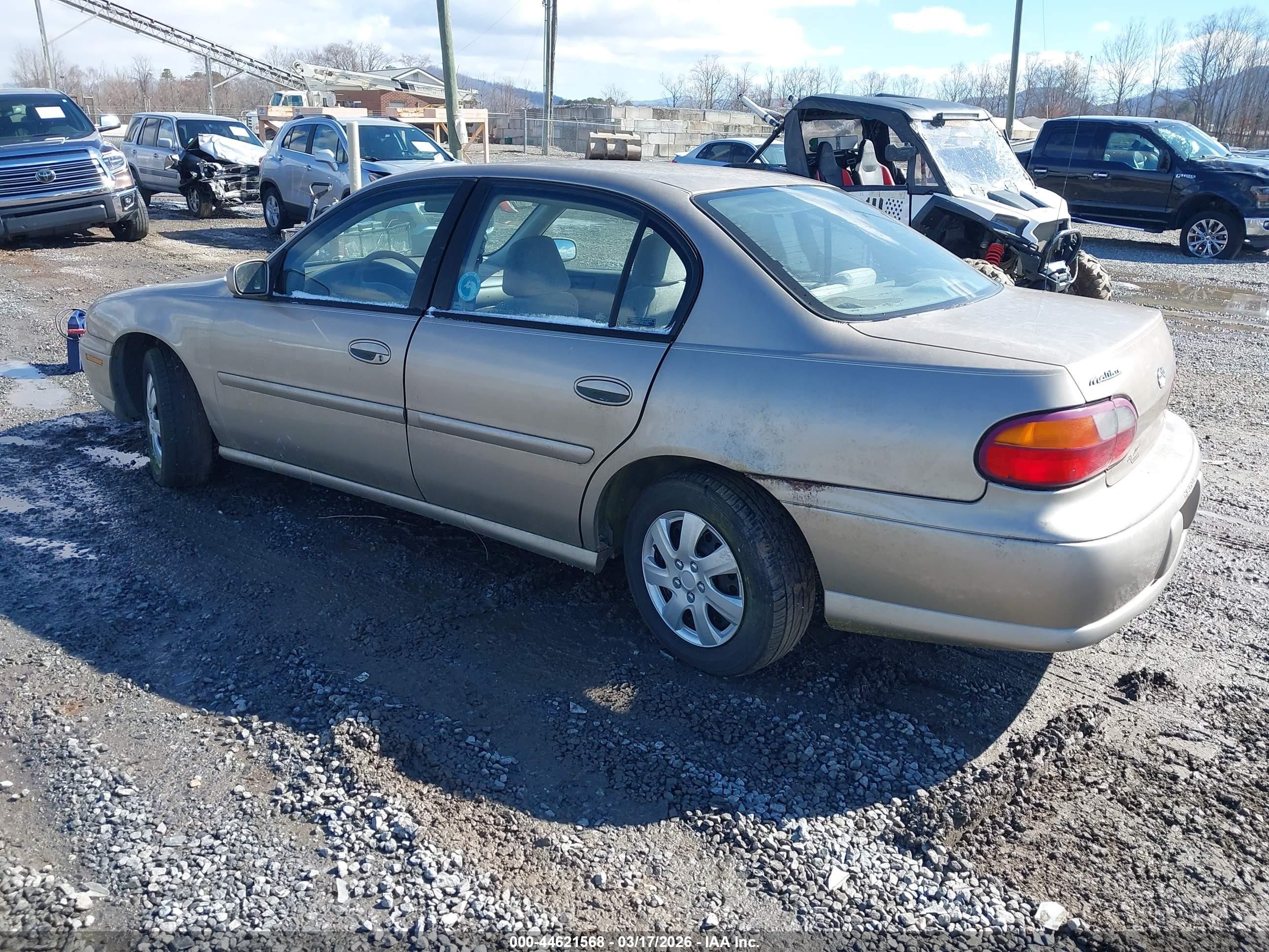 1997 Chevrolet Malibu   Champagne vin: 1G1ND52M7VY100721
