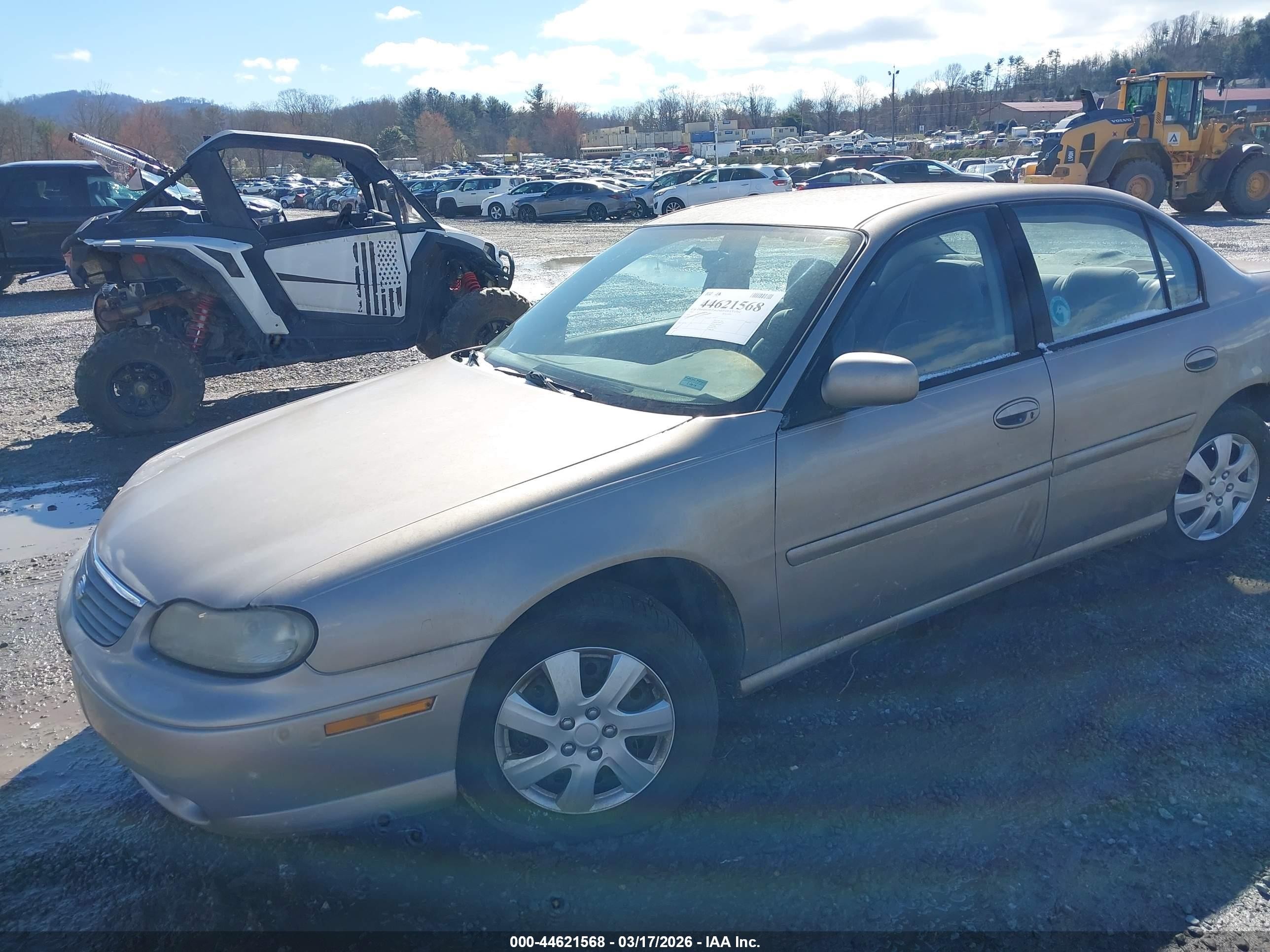 1997 Chevrolet Malibu   Champagne vin: 1G1ND52M7VY100721