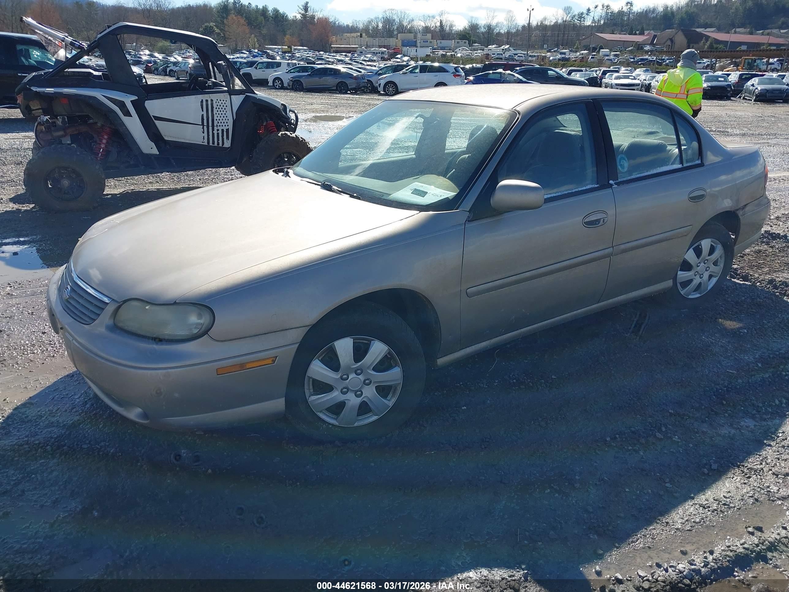 1997 Chevrolet Malibu   Champagne vin: 1G1ND52M7VY100721