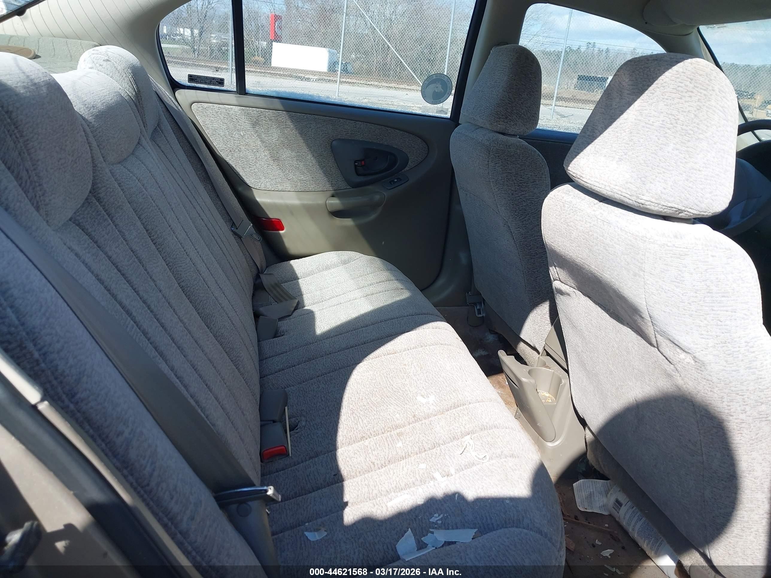 1997 Chevrolet Malibu   Champagne vin: 1G1ND52M7VY100721