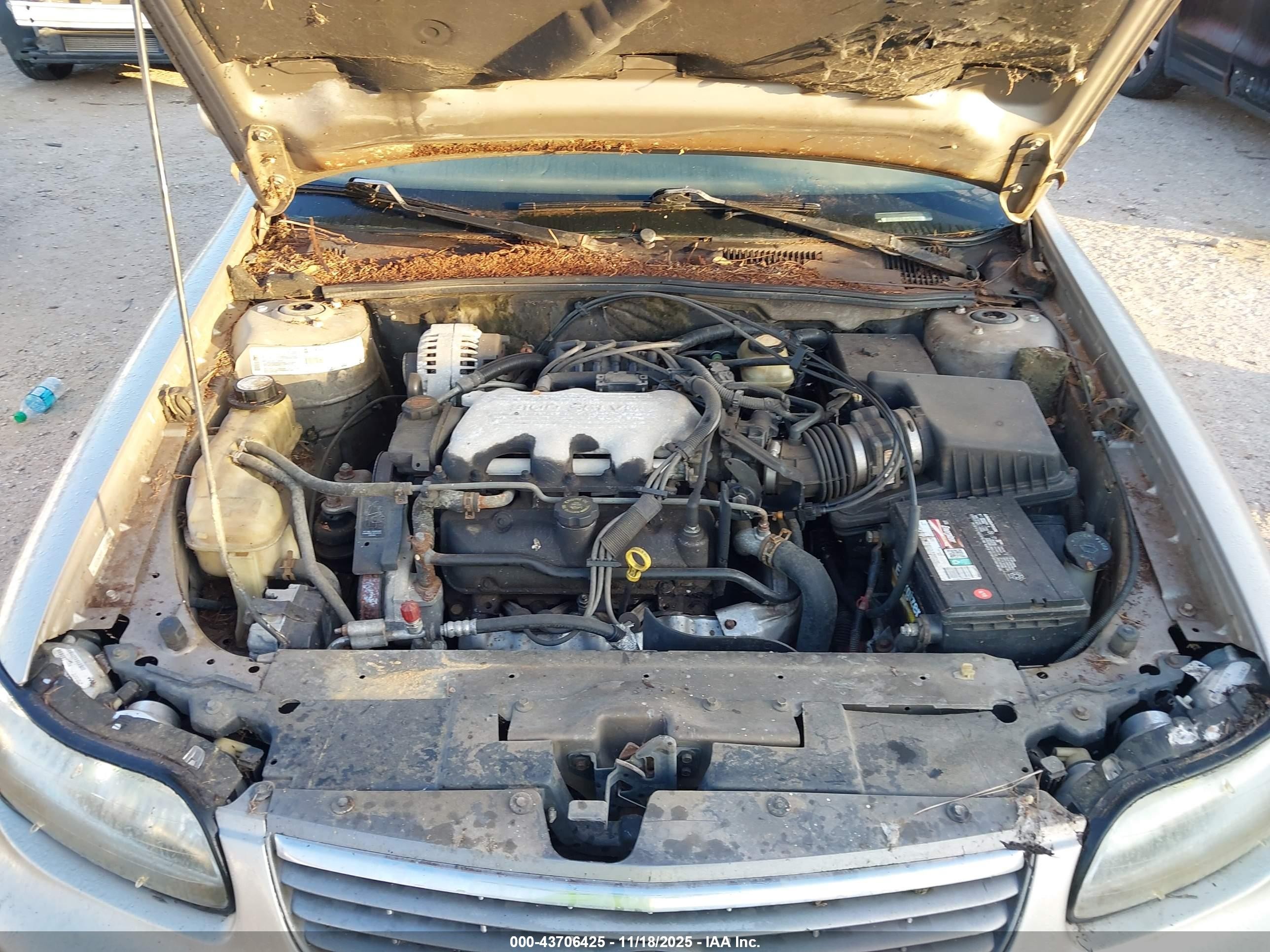 1997 Chevrolet Malibu   Brown vin: 1G1ND52MXV6163291