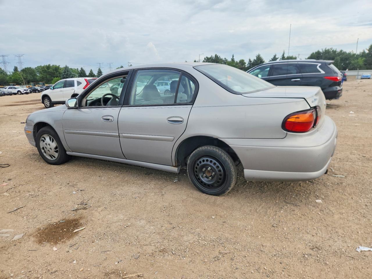1999 Chevrolet Malibu Серебряный vin: 1G1ND52T2X6270457