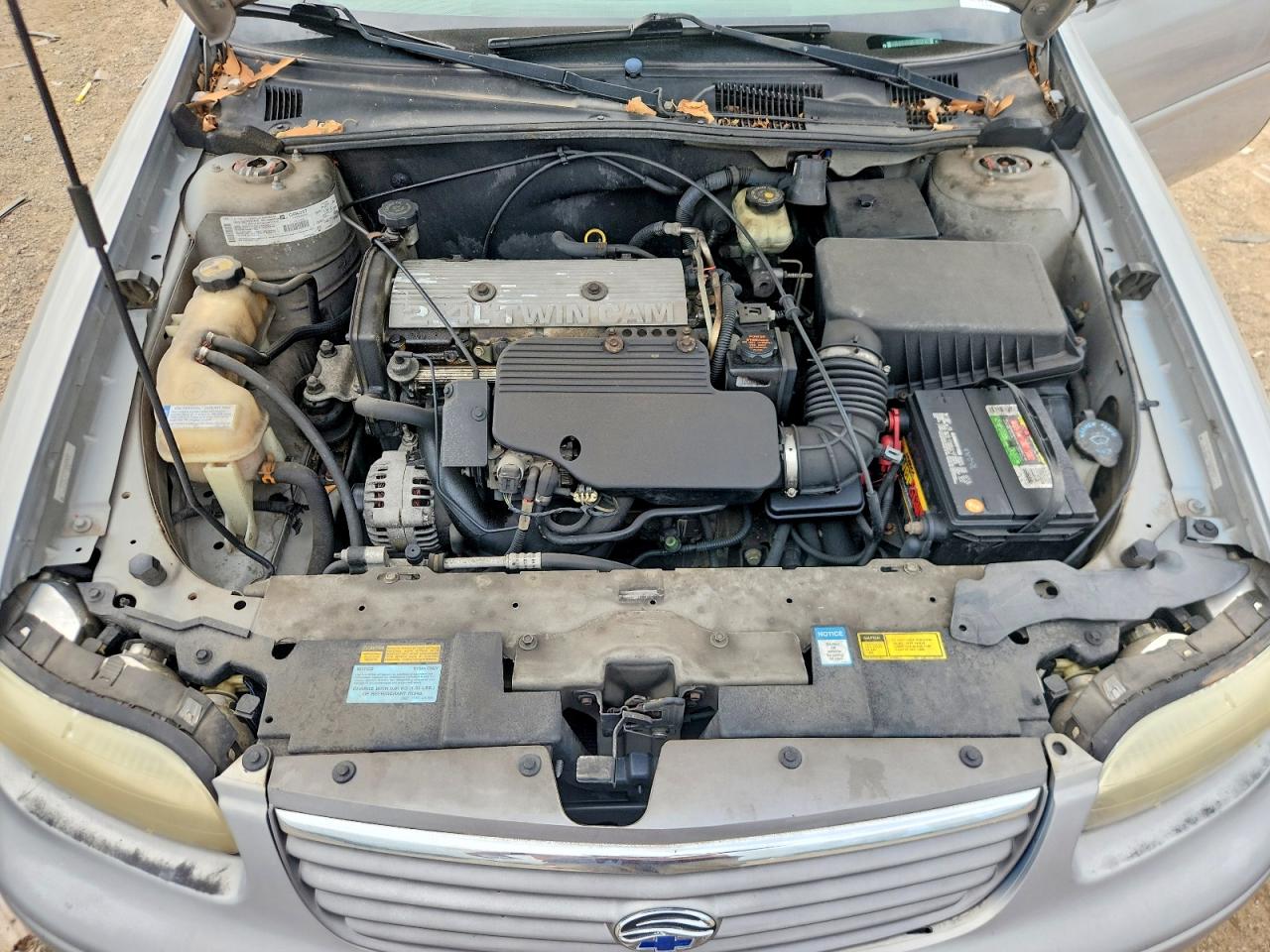 1999 Chevrolet Malibu Серебряный vin: 1G1ND52T2X6270457
