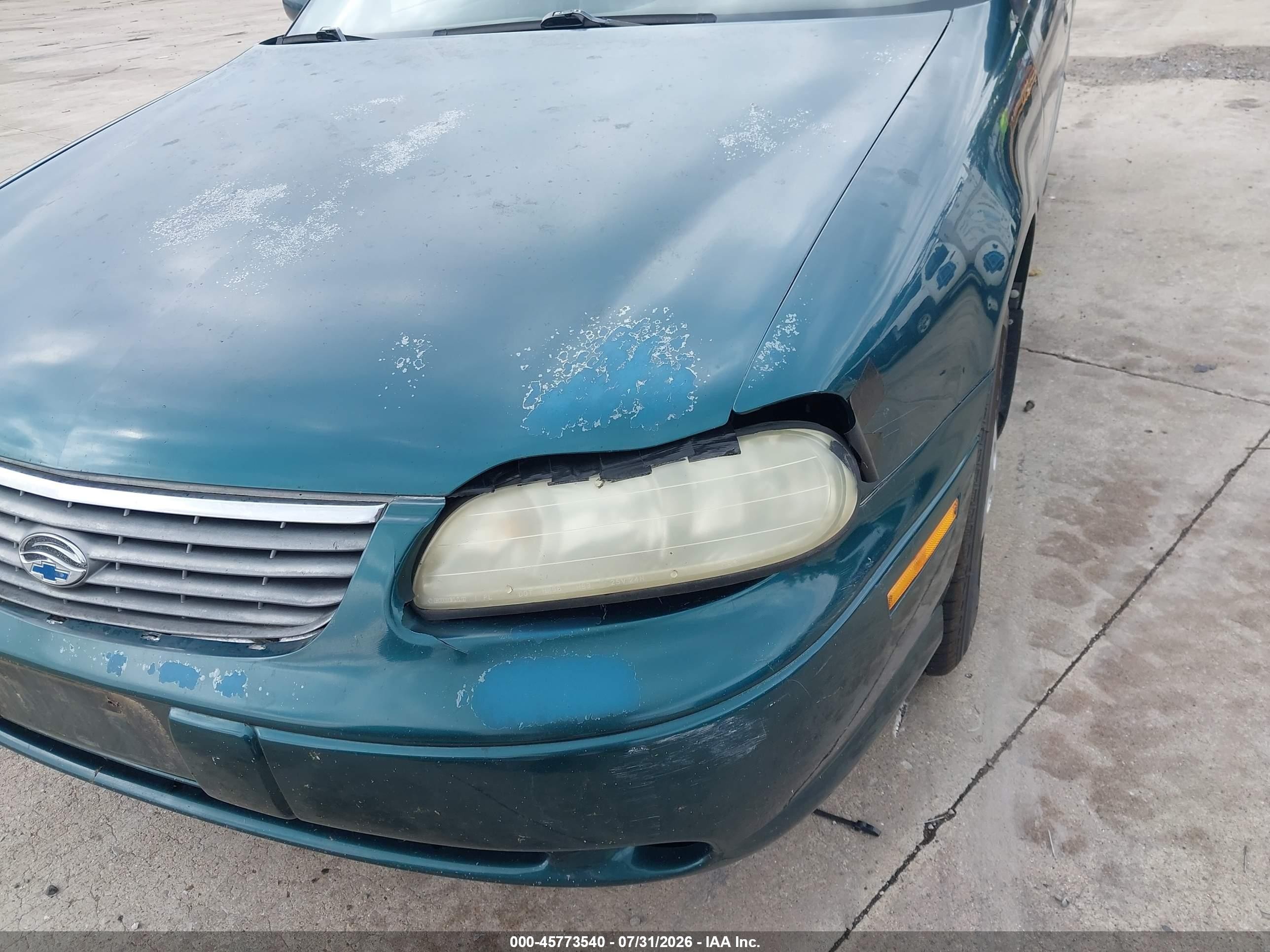 1999 Chevrolet Malibu   Зеленый vin: 1G1ND52T2XY113192