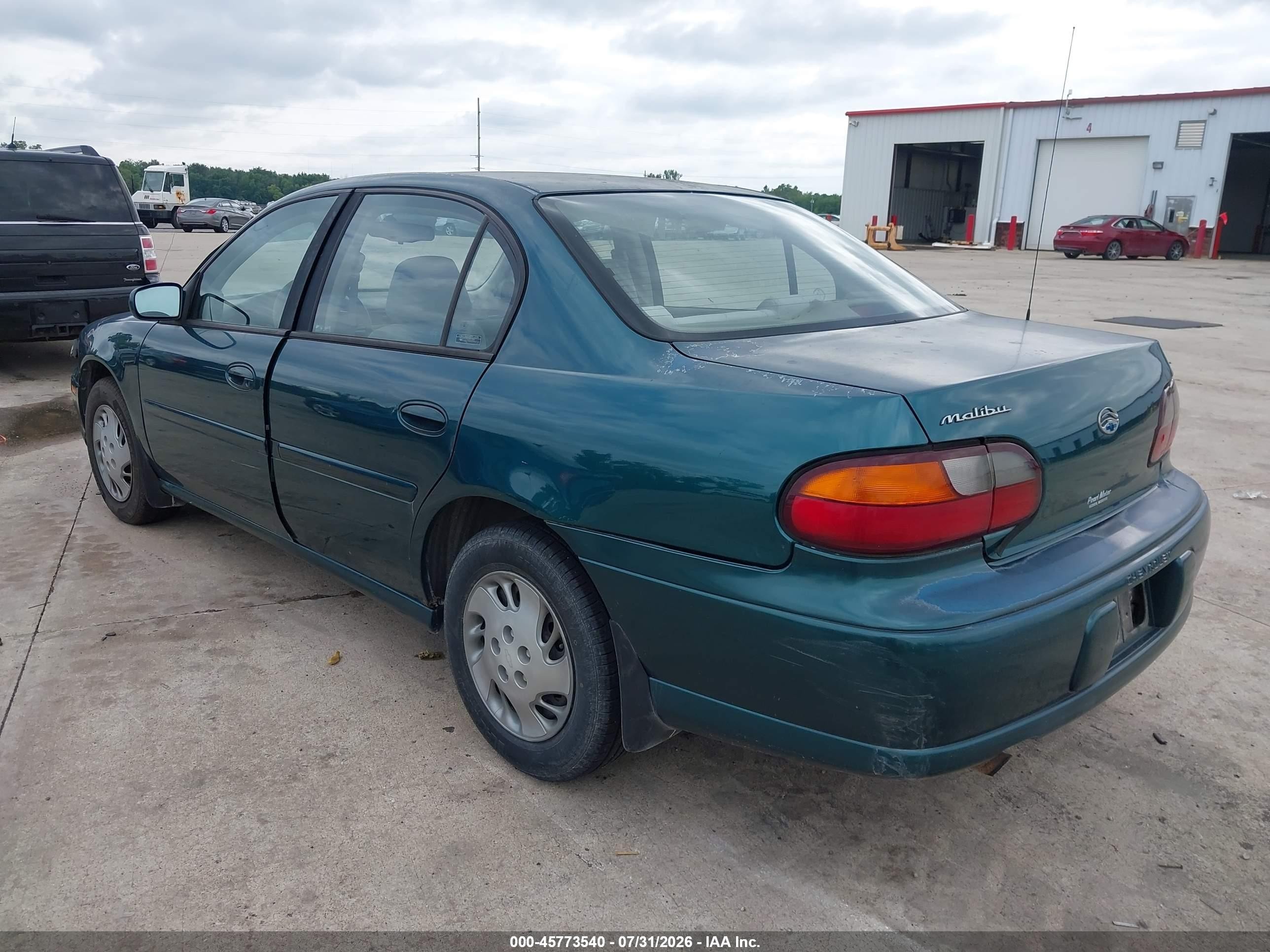 1999 Chevrolet Malibu   Зеленый vin: 1G1ND52T2XY113192